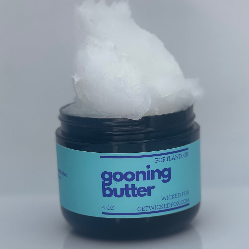 Gooning Butter - Get Wicked Fox - Male Masturbation Lubricant Oil Bater Balm