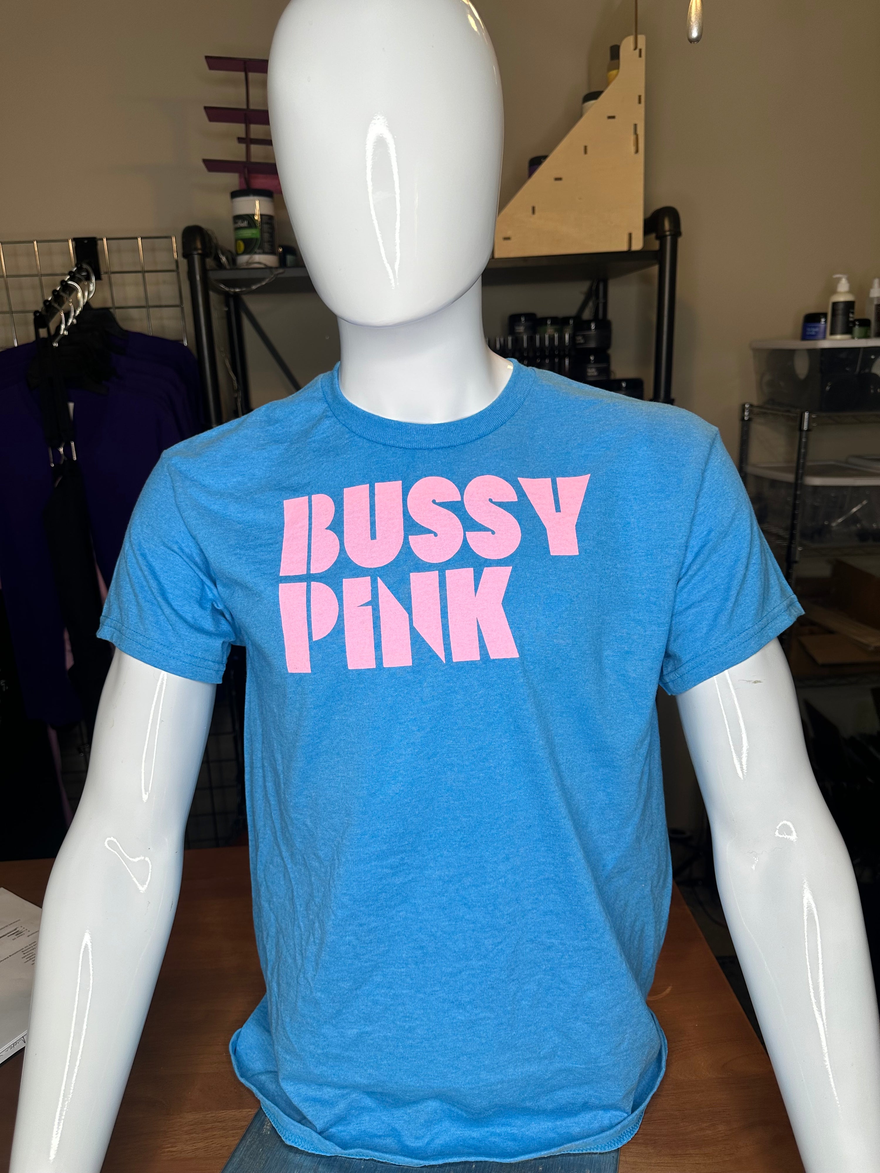 Bussy Pink Tshirt