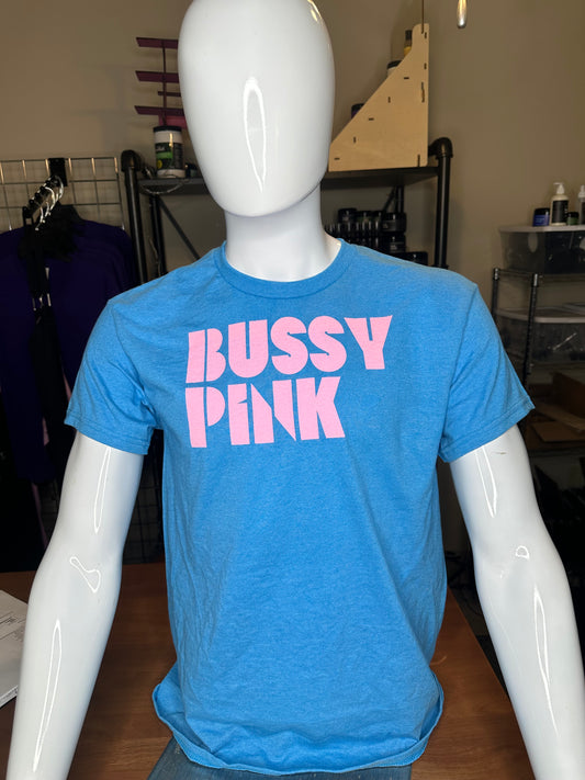 Bussy Pink Tshirt