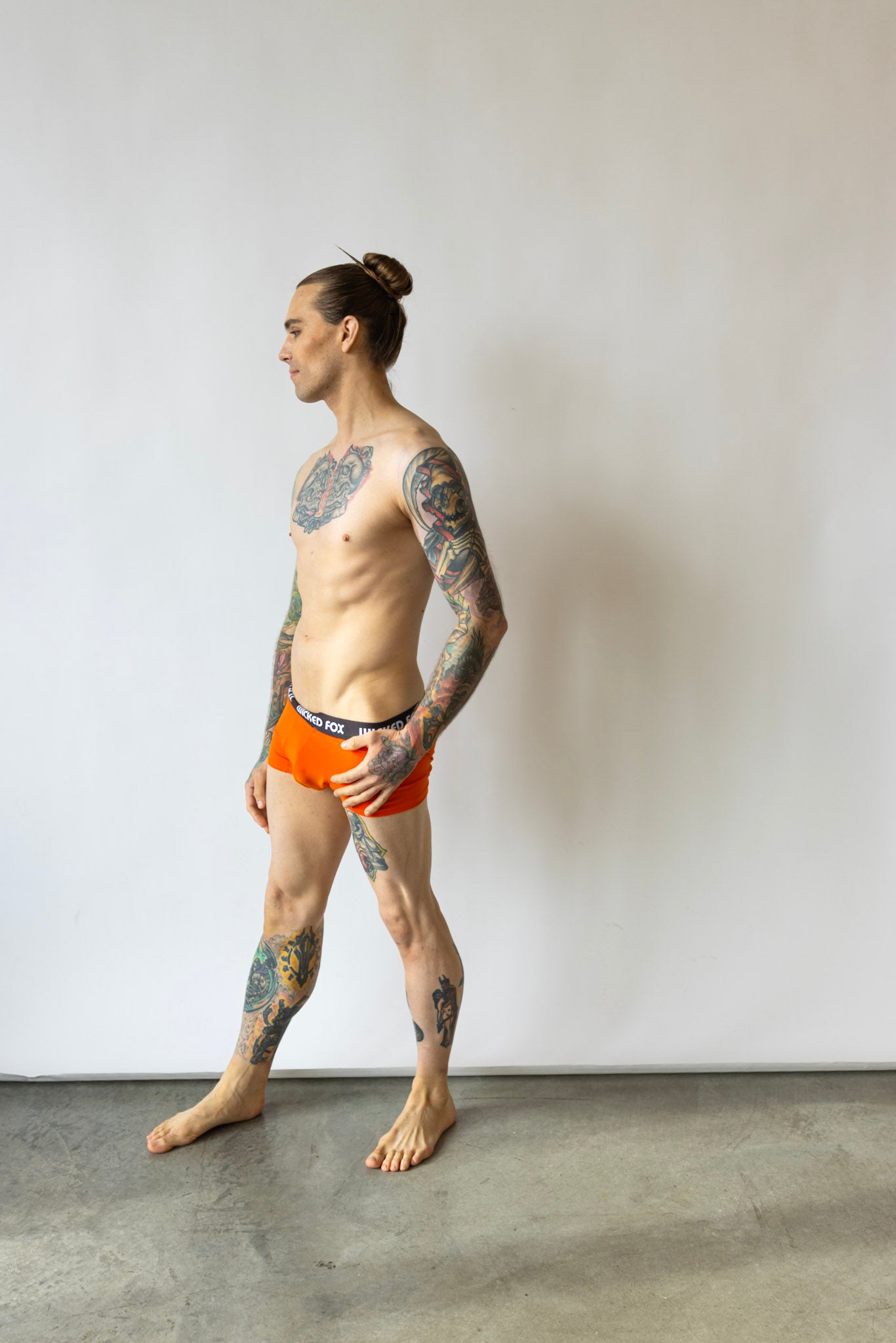 Orange Show Off Briefs