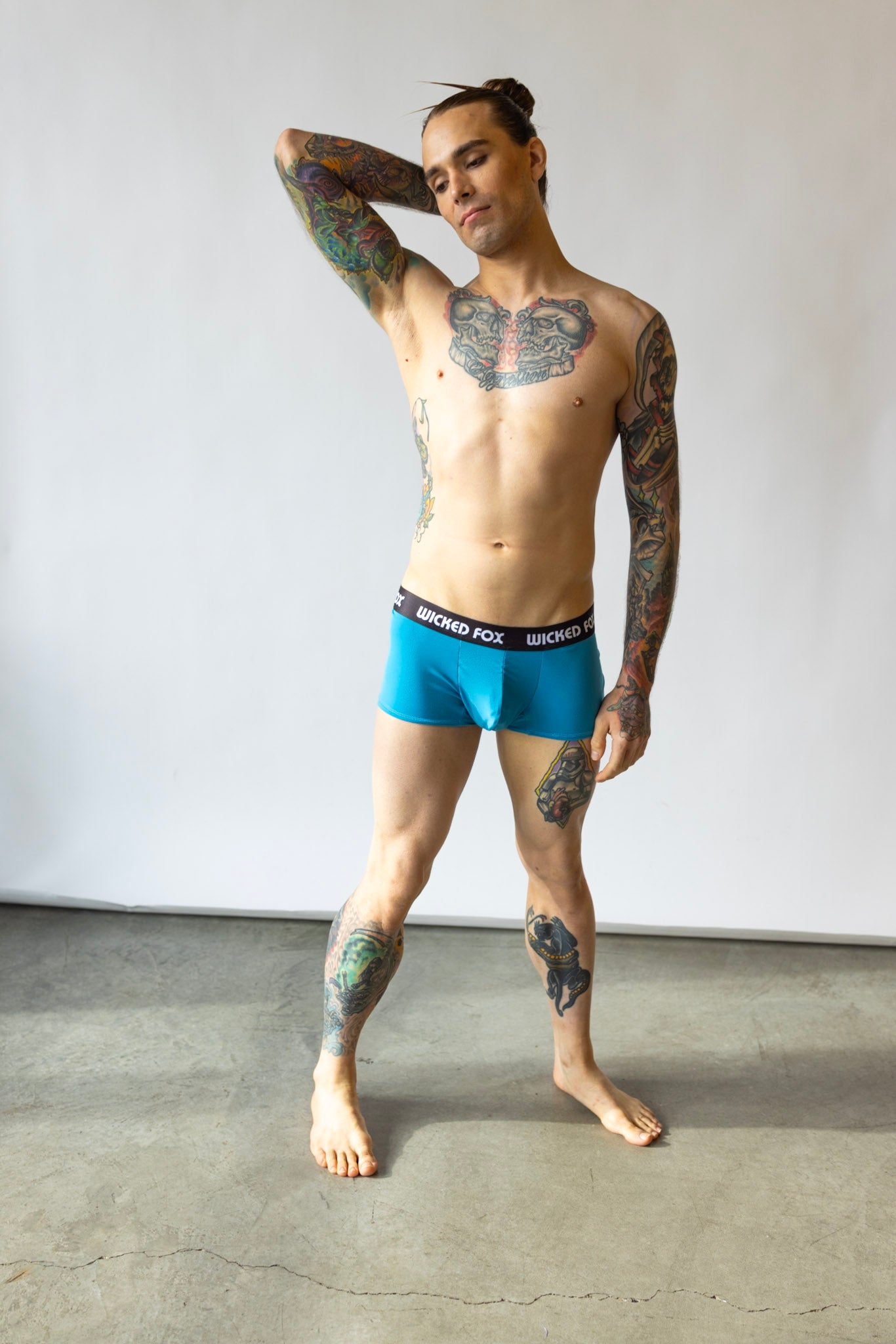 Turquoise Show Off Briefs