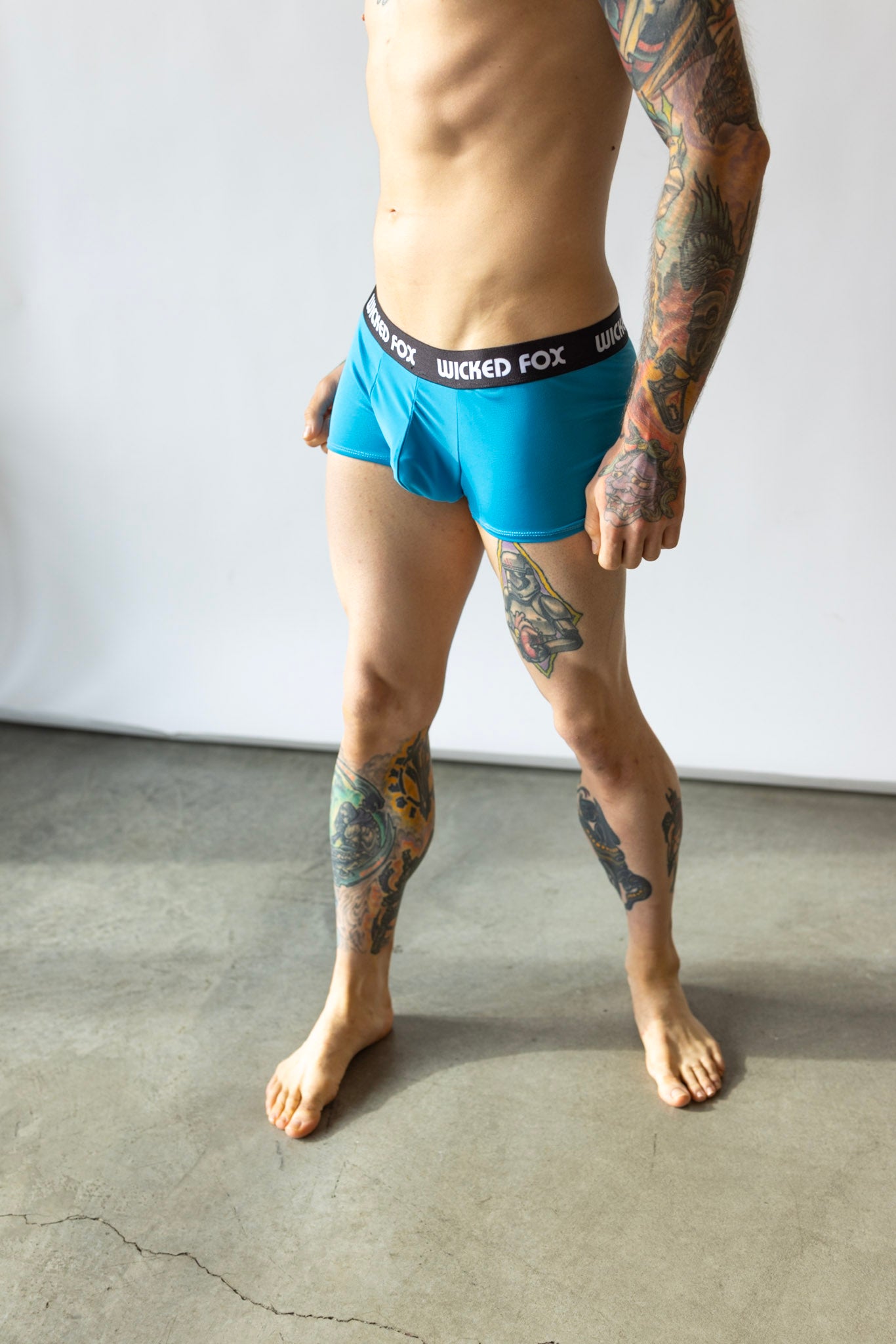 Turquoise Show Off Briefs