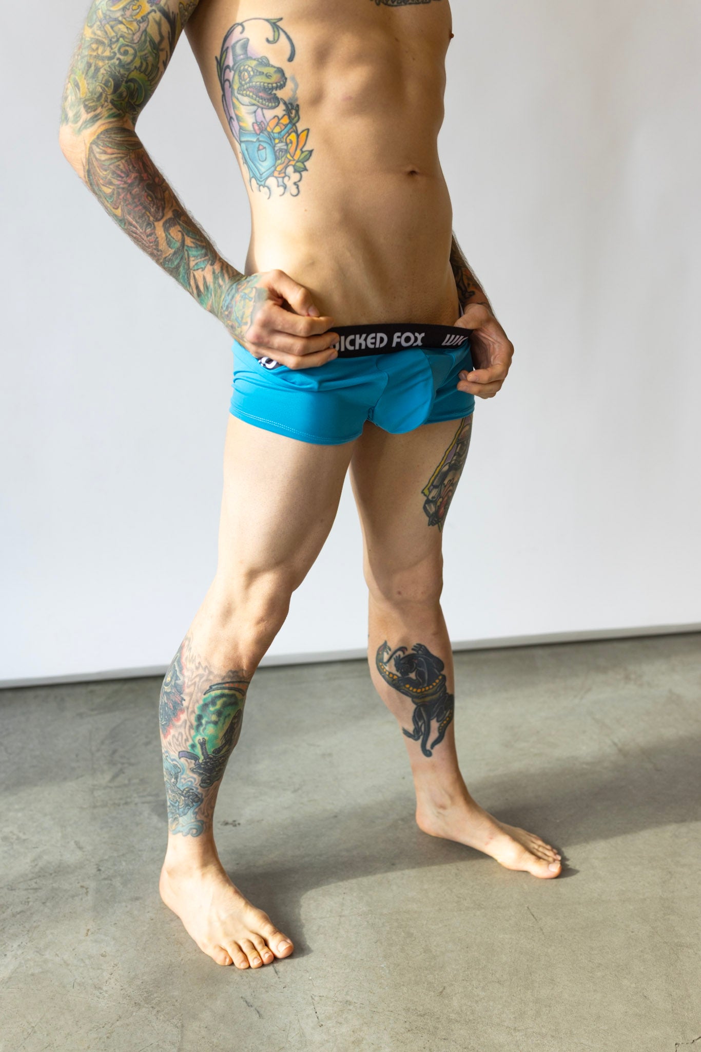 Turquoise Show Off Briefs