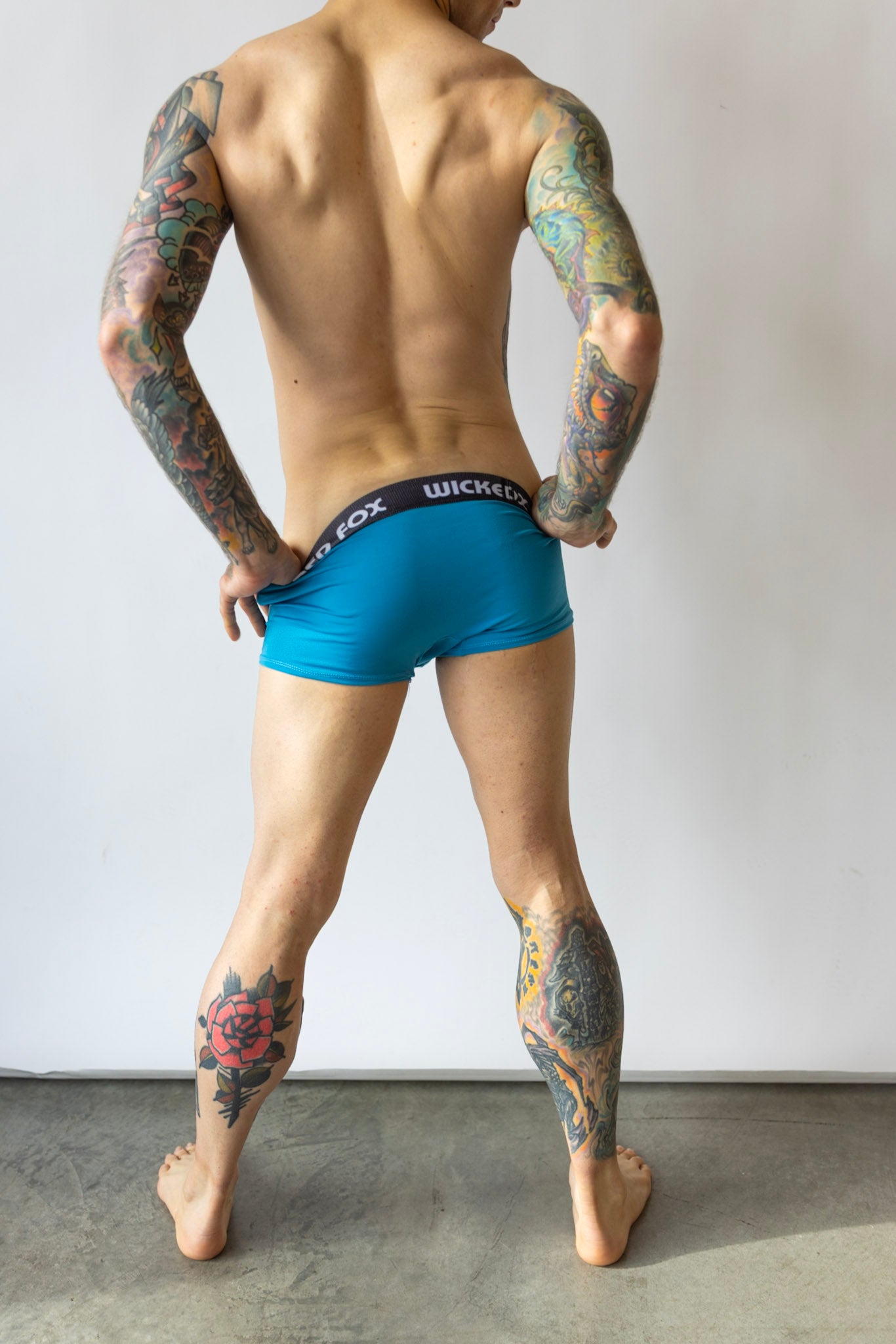 Turquoise Show Off Briefs