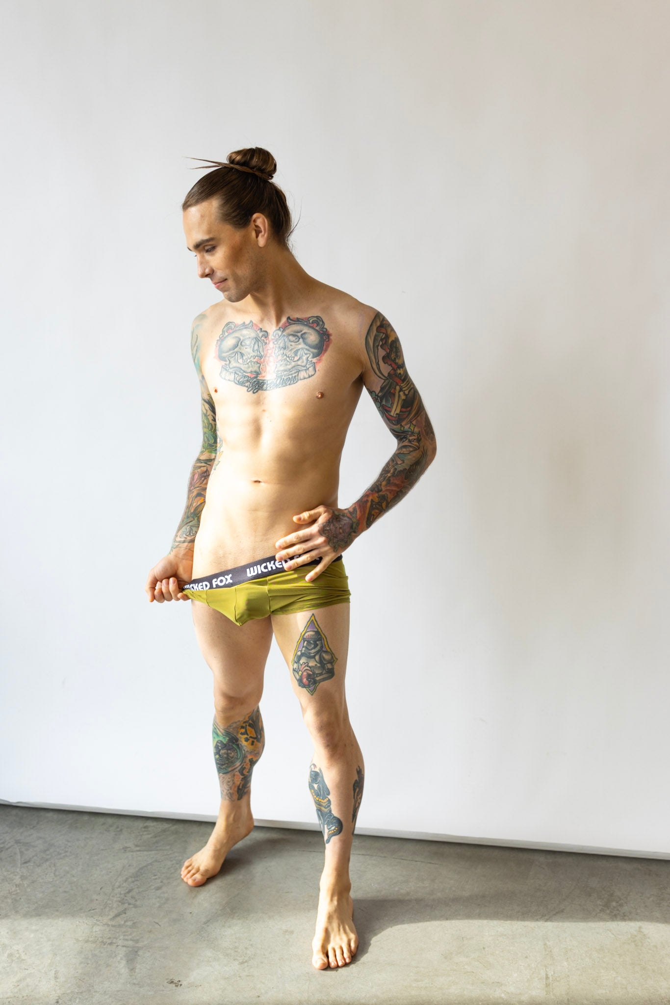 Olive Show Off Briefs