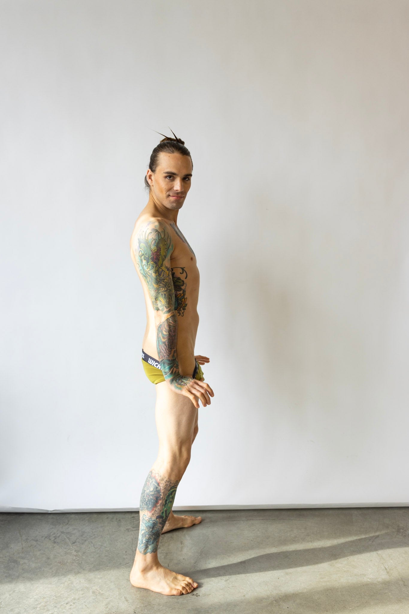 Olive Show Off Briefs