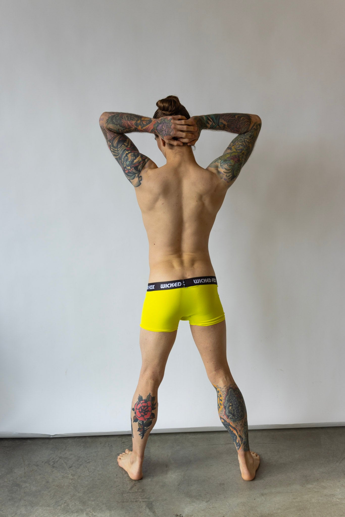 Neon Yellow Show Off Briefs