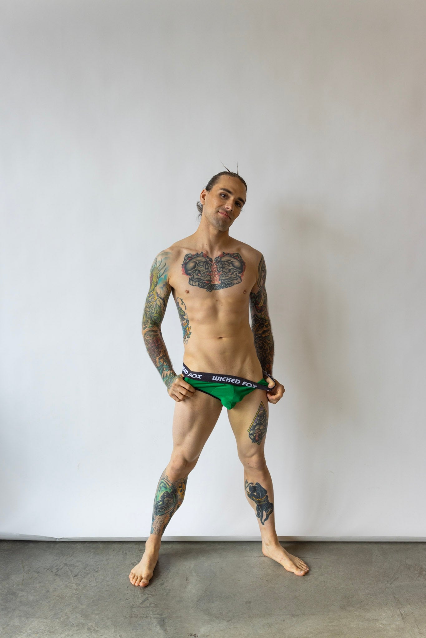 Emerald Jock Brief
