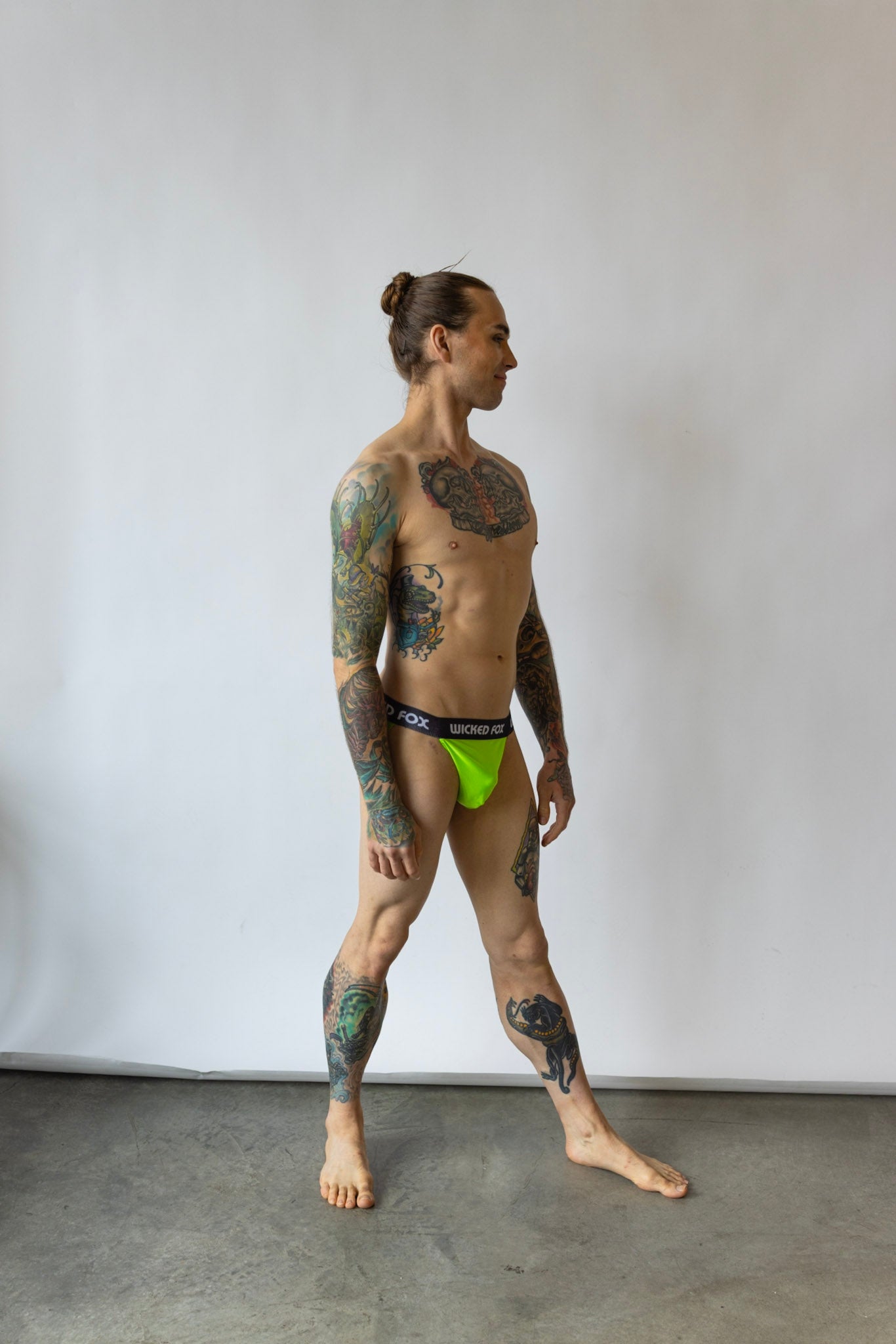 Neon Green Jockstrap