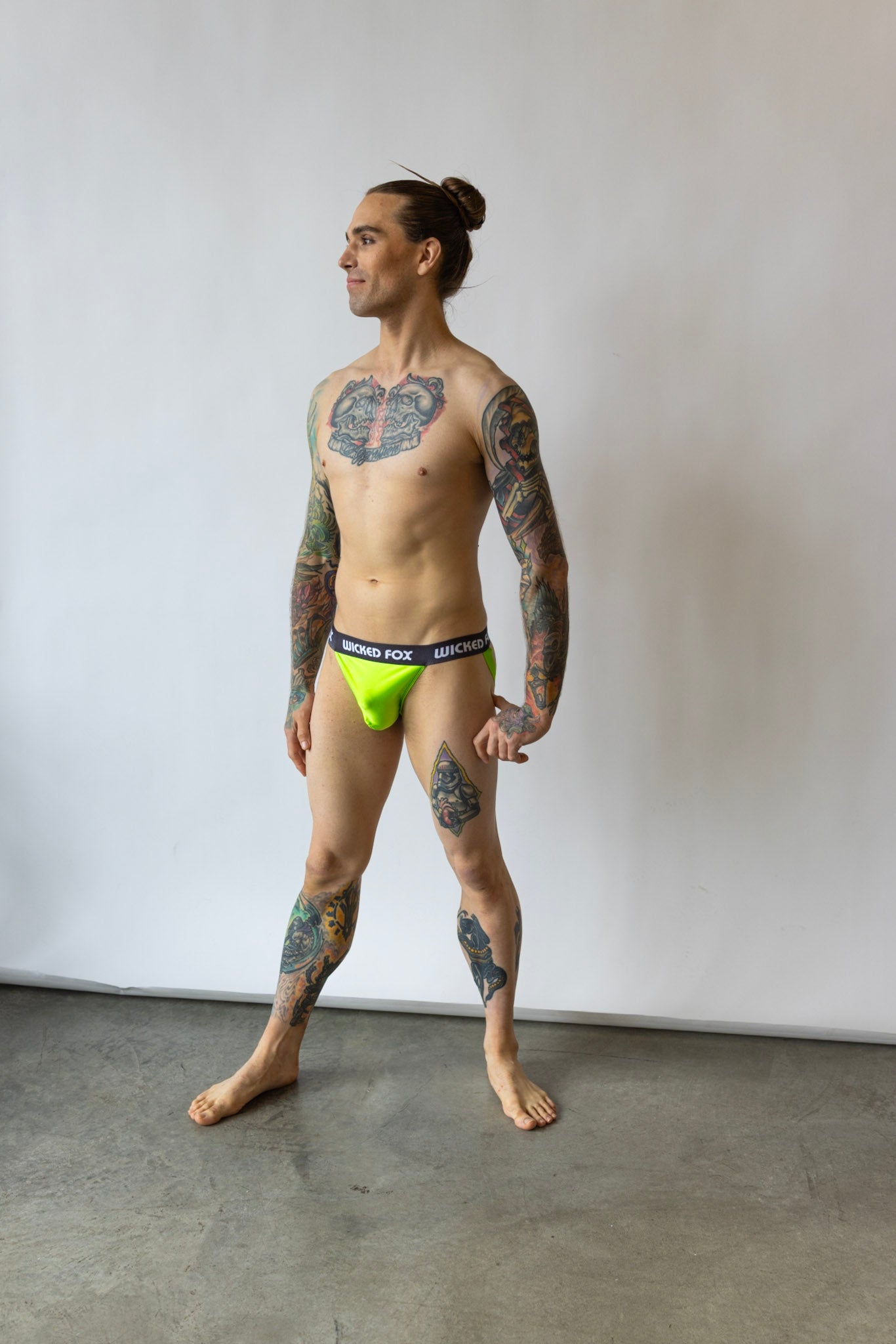 Neon Green Jockstrap