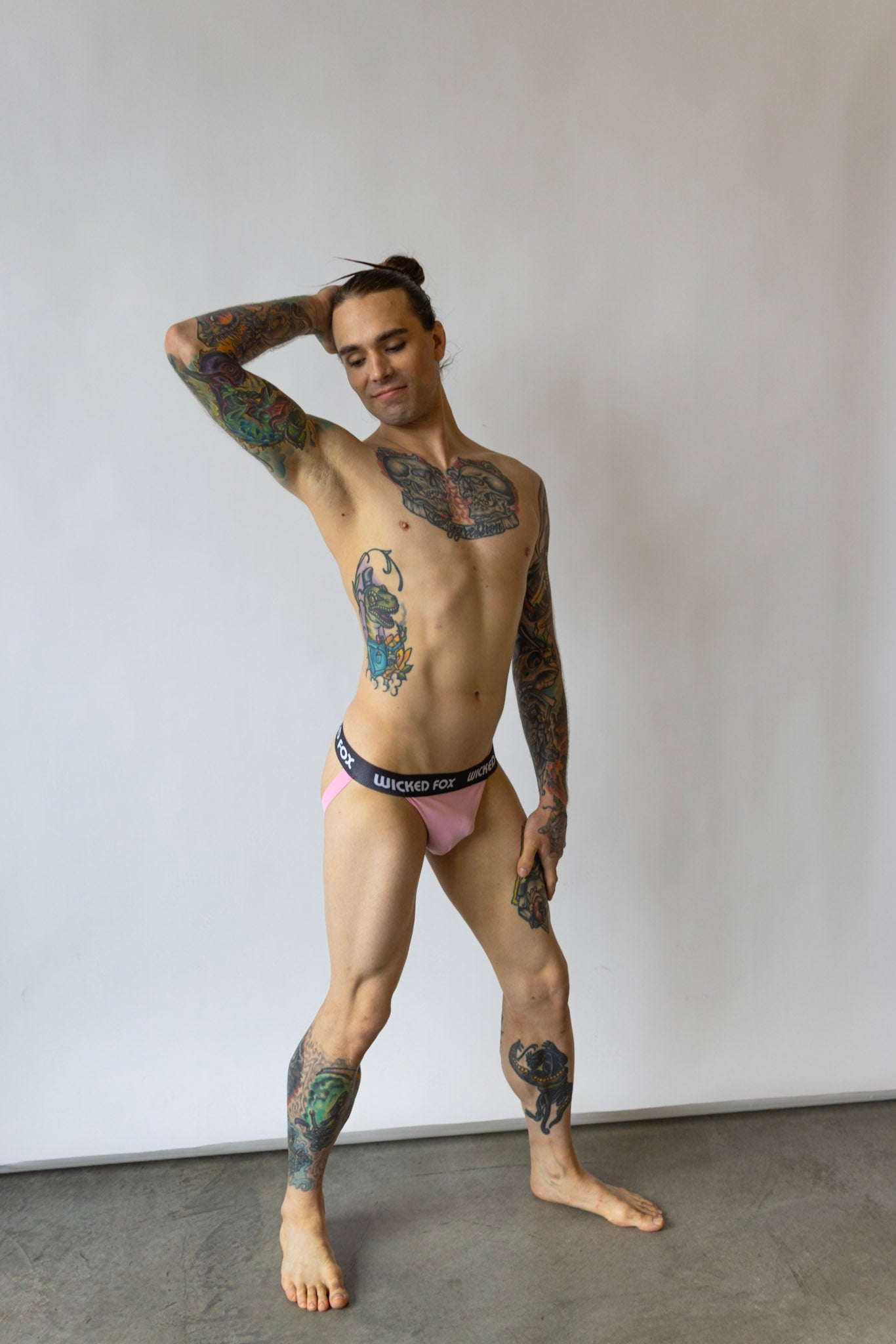 Pink Jockstrap