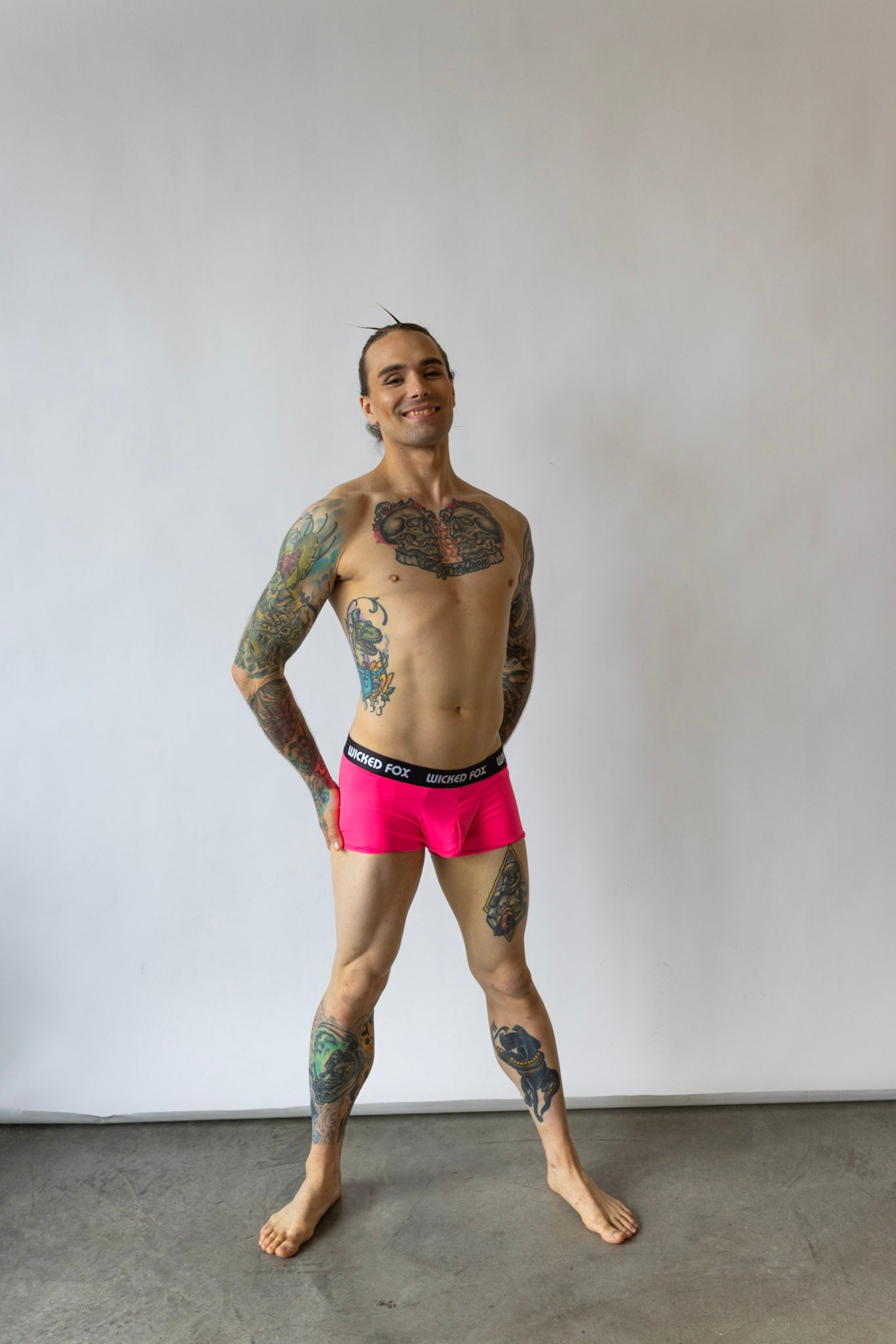 Hot Pink Show Off Briefs