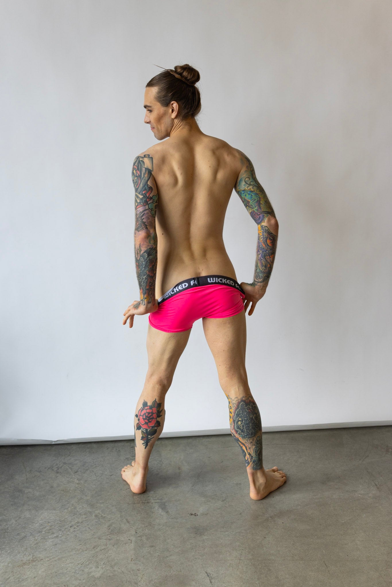 Hot Pink Show Off Briefs