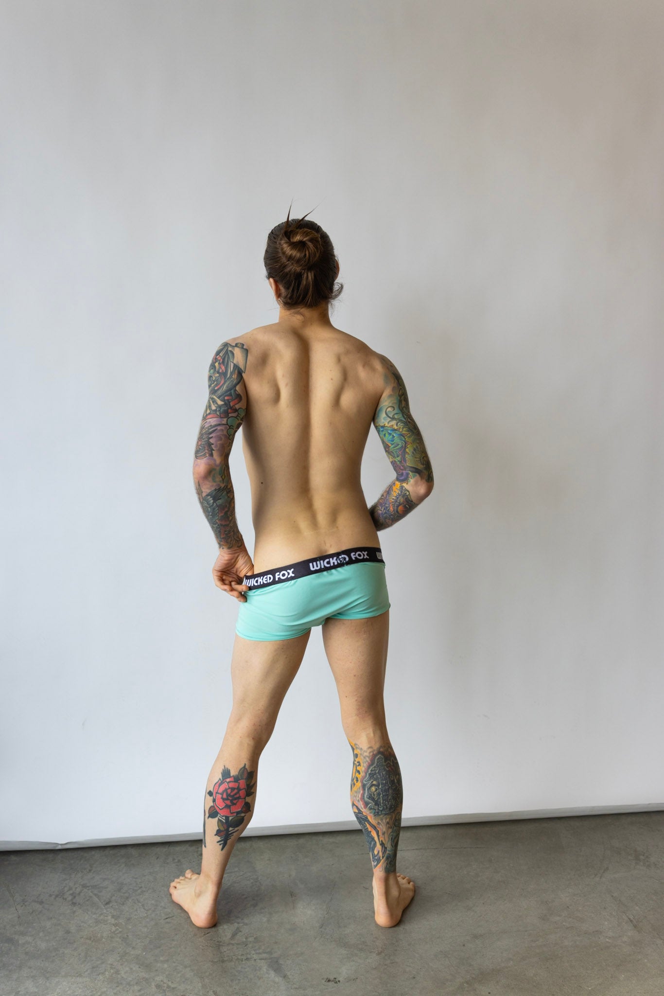 Seafoam Green Show Off Briefs