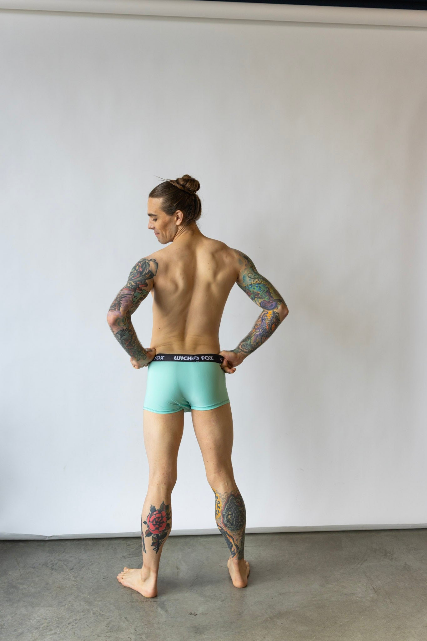 Seafoam Green Show Off Briefs