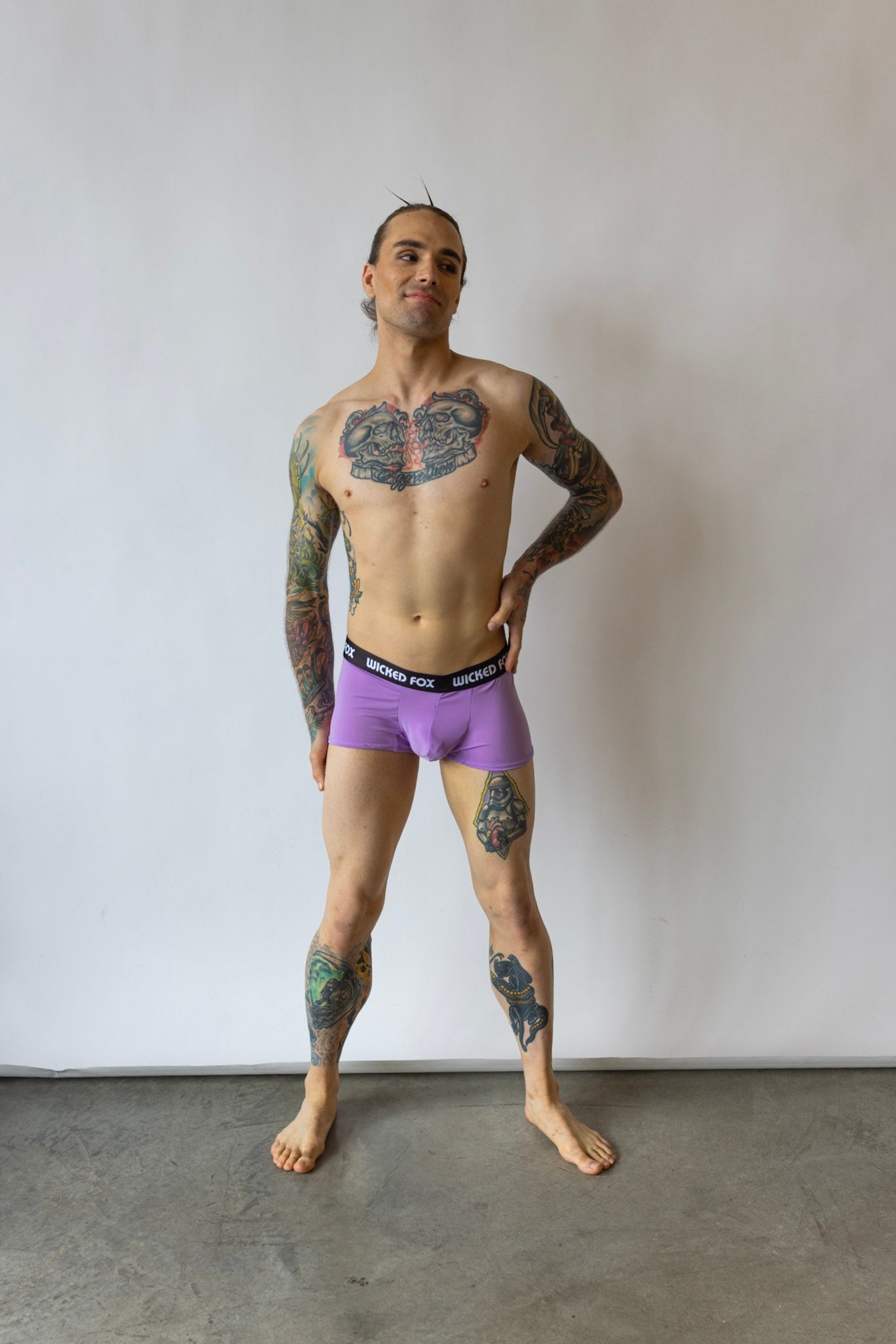 Lavender Show Off Briefs