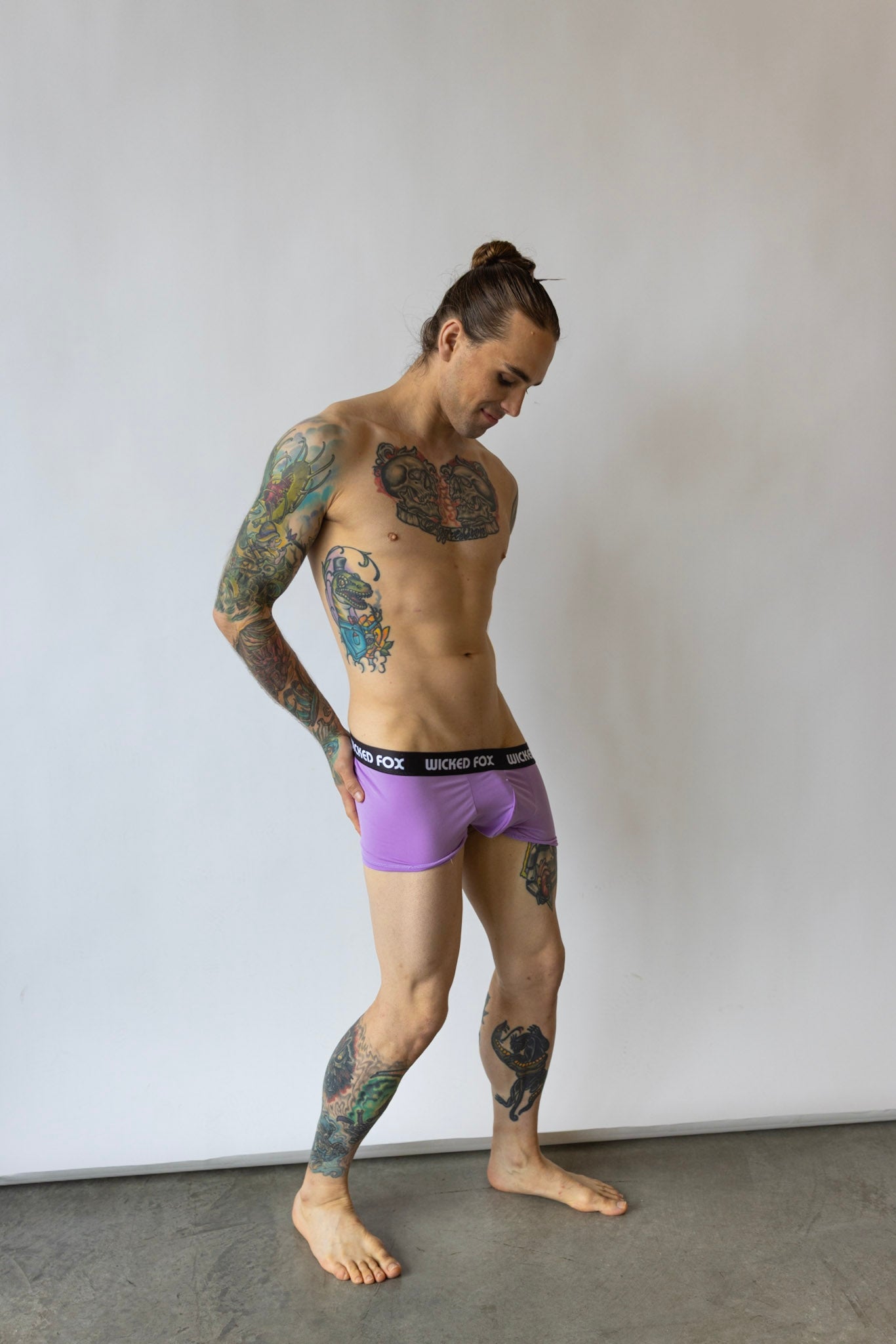 Lavender Show Off Briefs