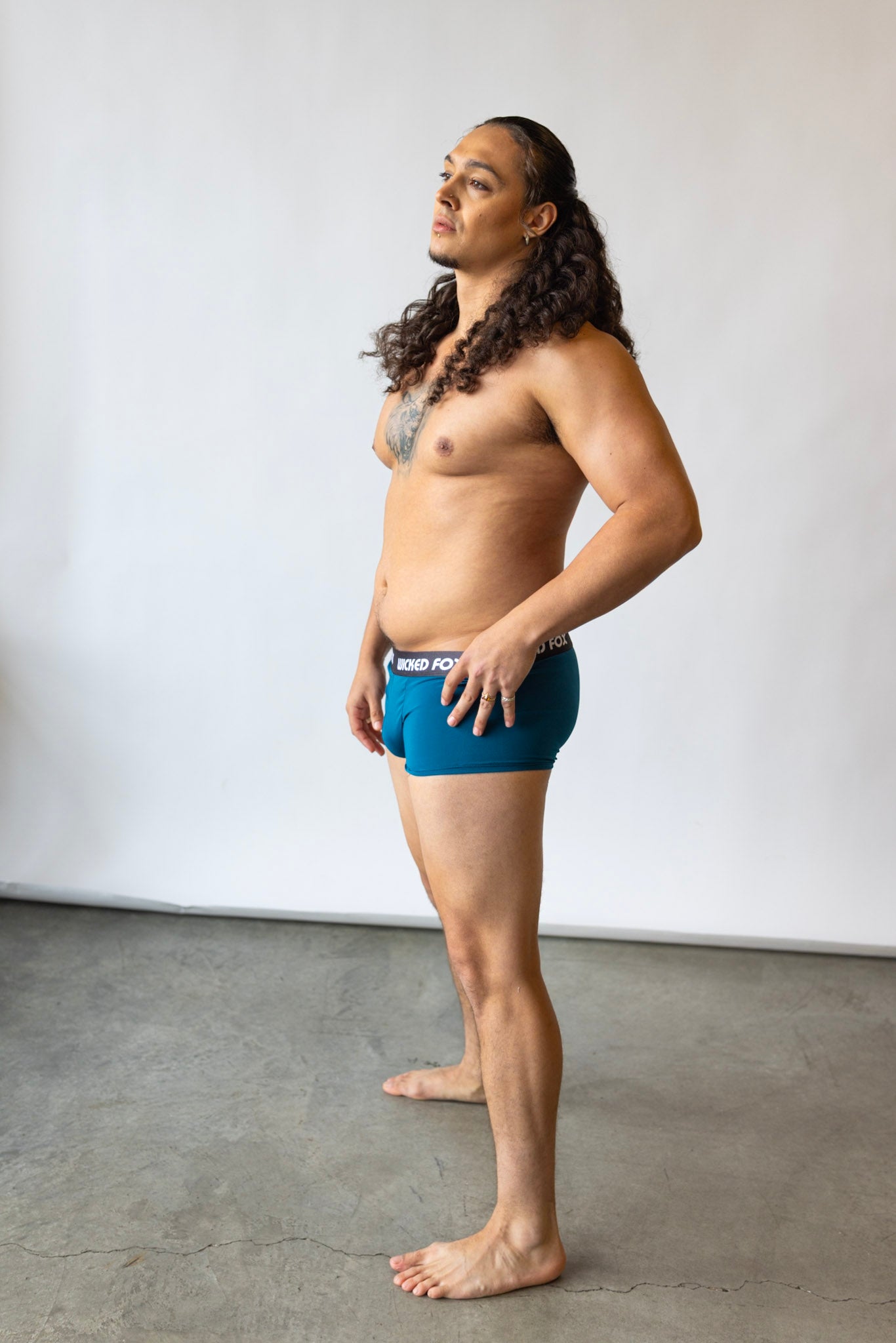 Teal Show Off Briefs