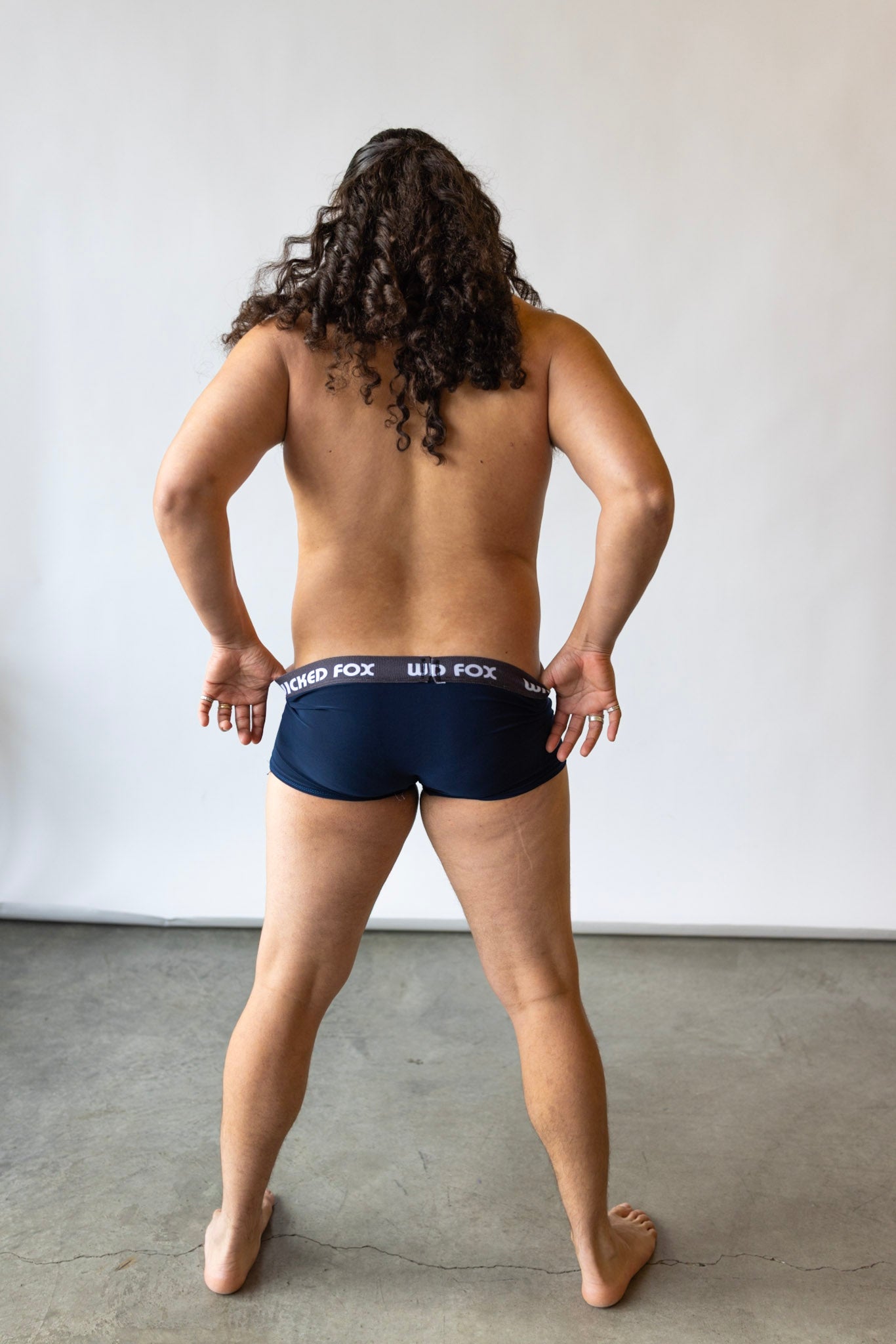 Navy Blue Show Off Briefs