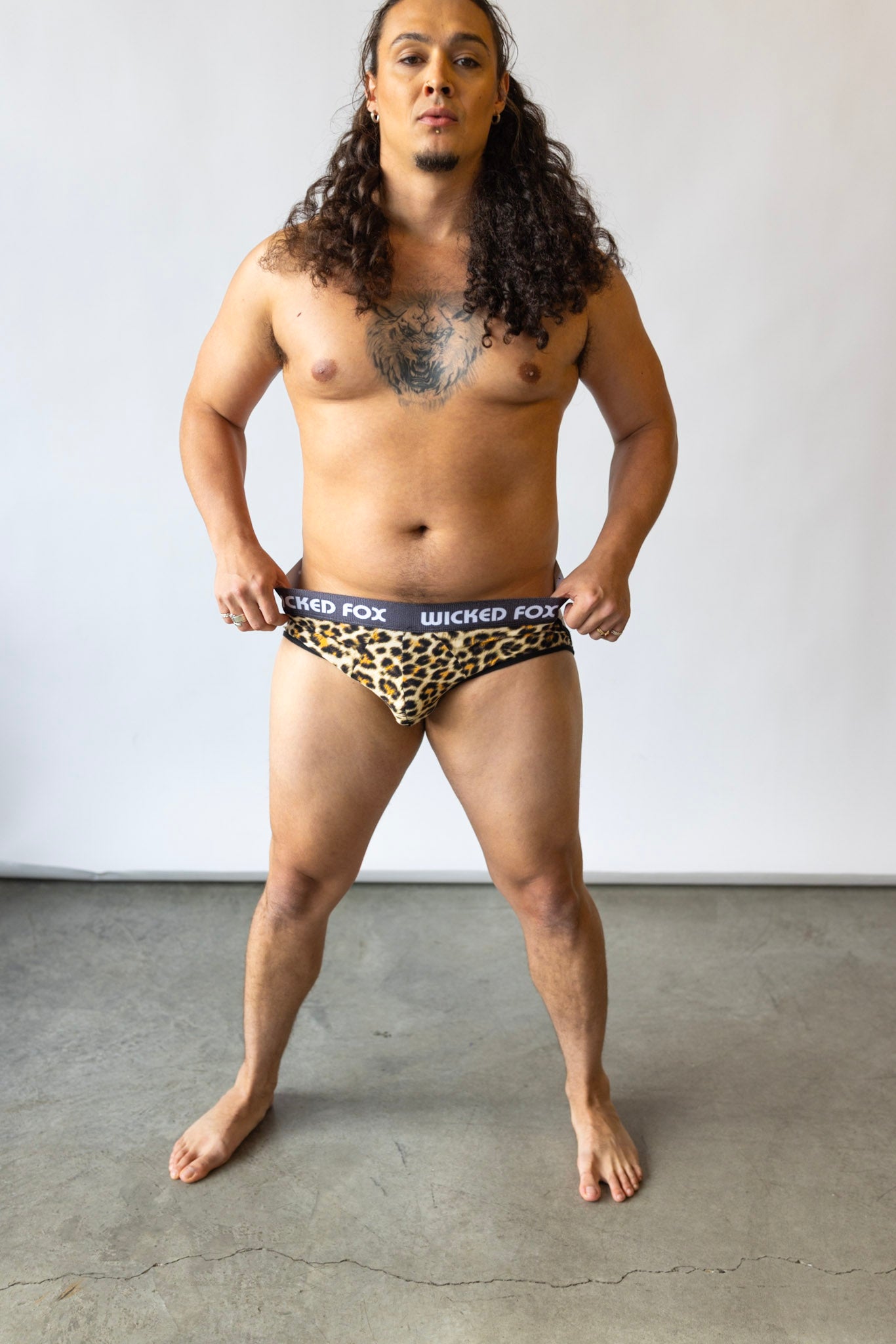 Leopard Jockstrap