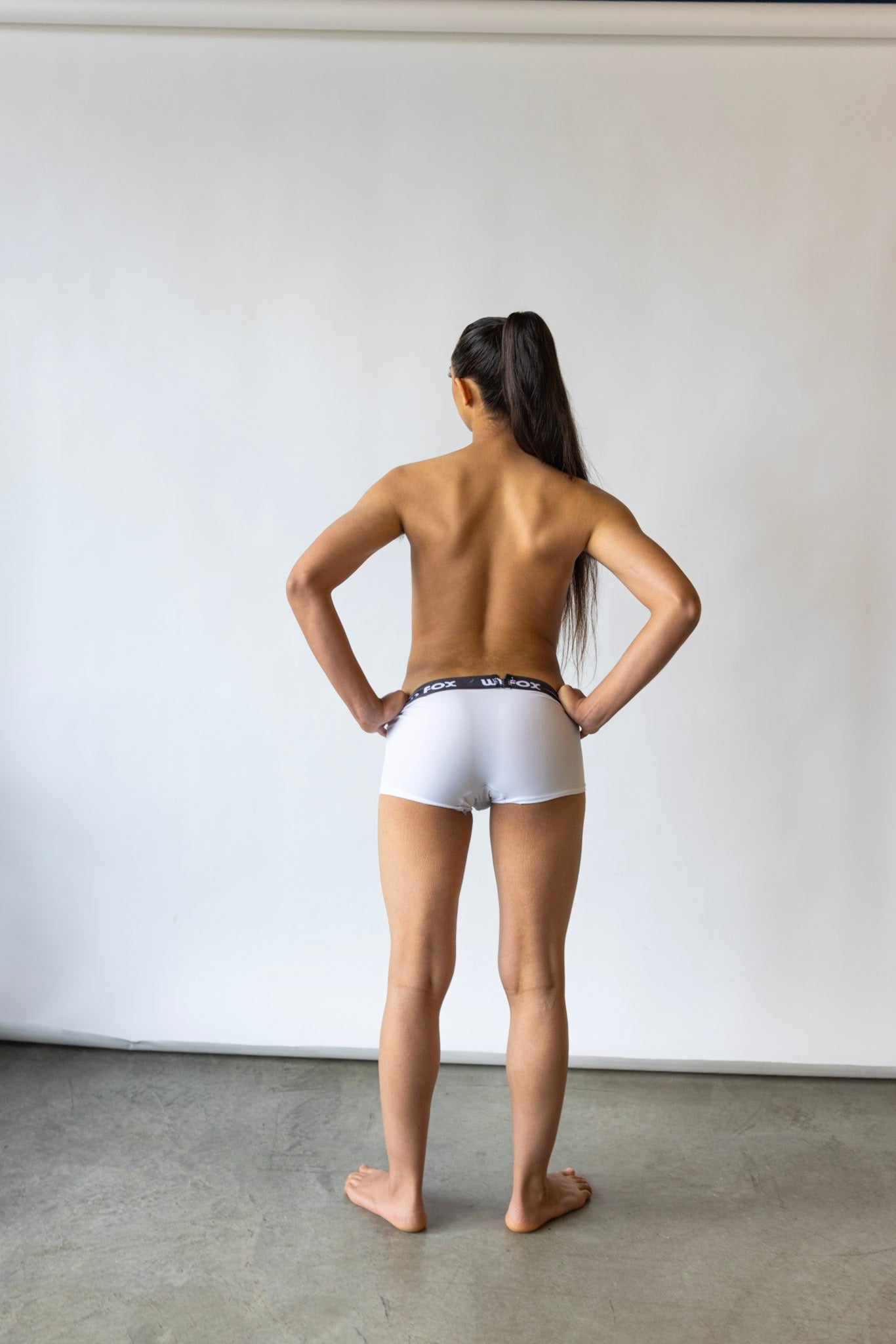 White Show Off Briefs