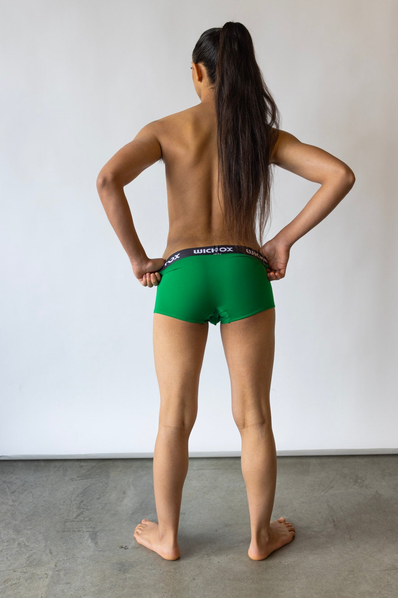 Kelly Green Show Off Briefs