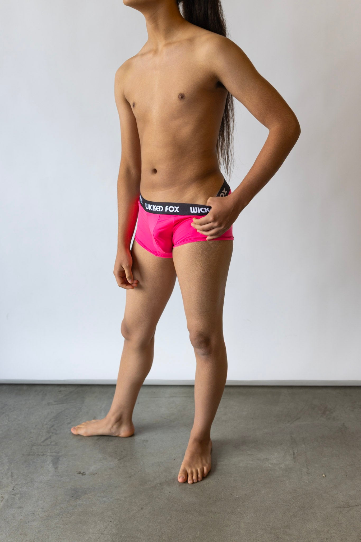 Hot Pink Show Off Briefs