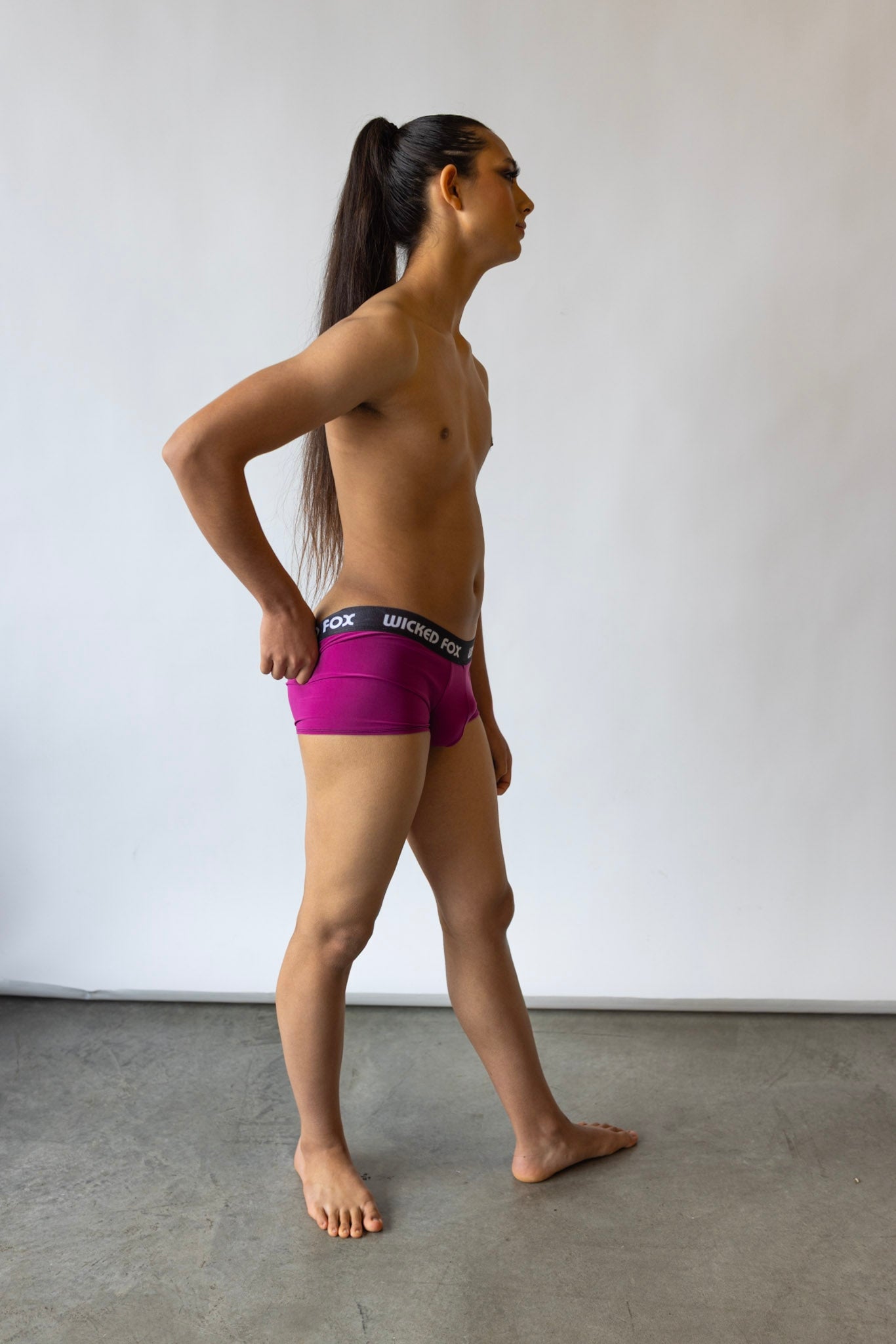 Magenta Show Off Briefs