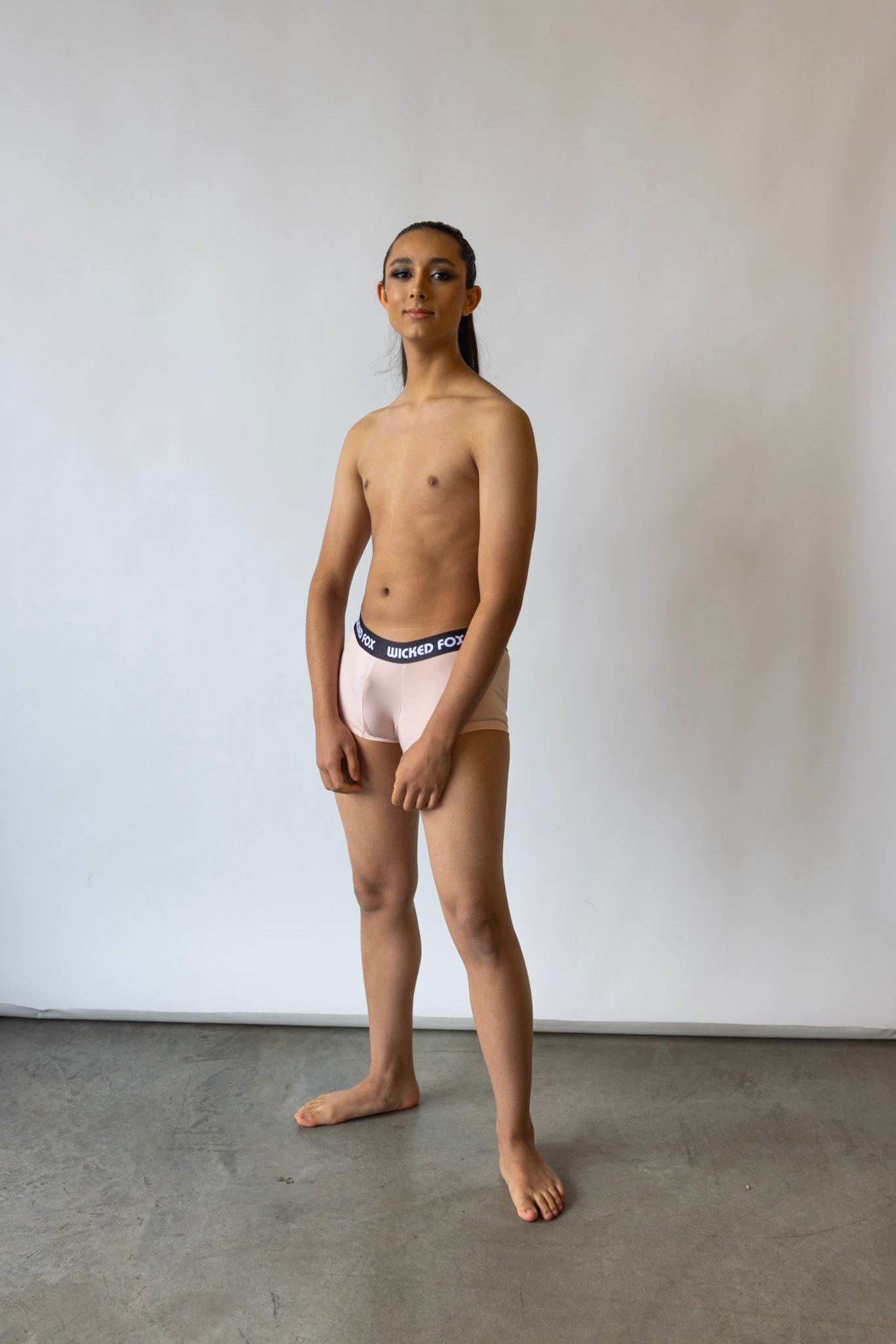 Peach Show Off Briefs