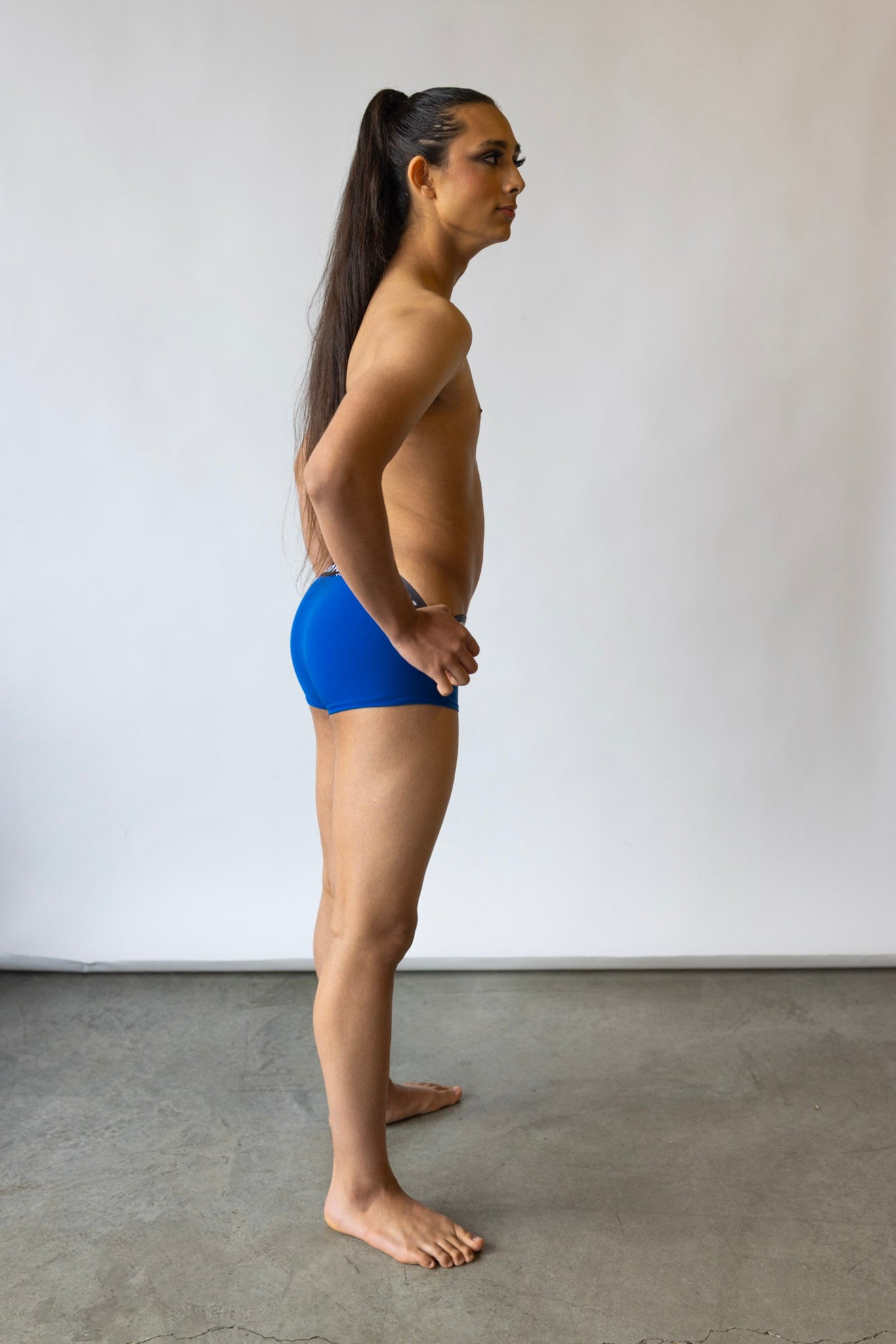 Royal Blue Show Off Briefs