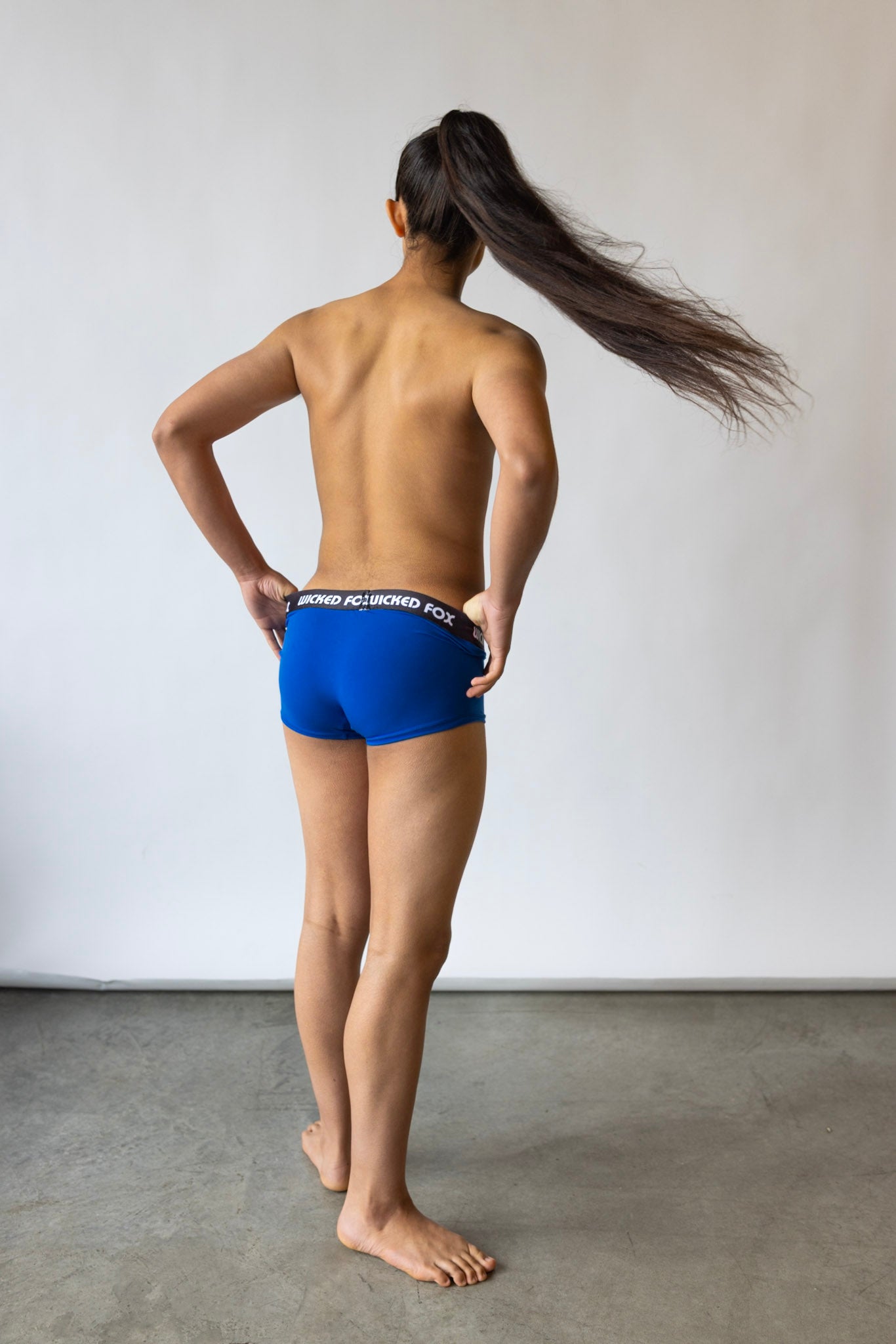 Royal Blue Show Off Briefs