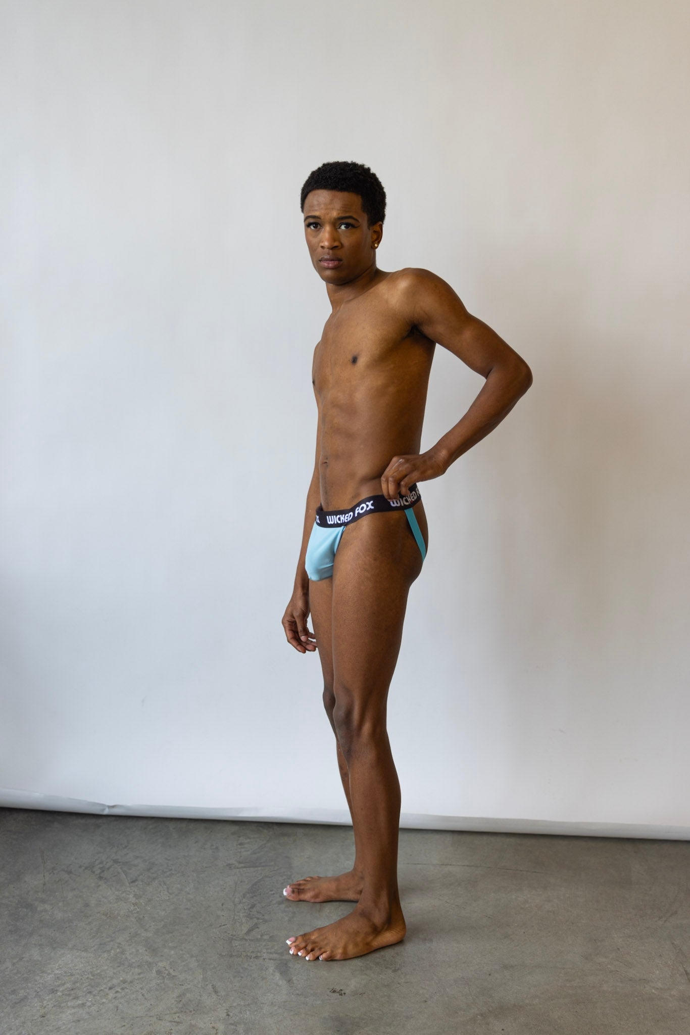 Light Blue Jockstrap