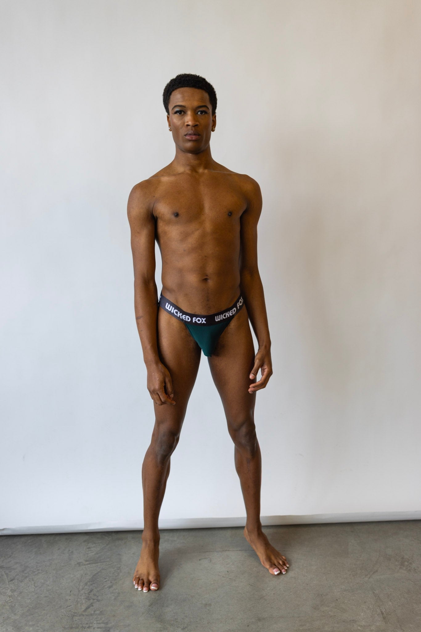 Dark Green Jockstrap