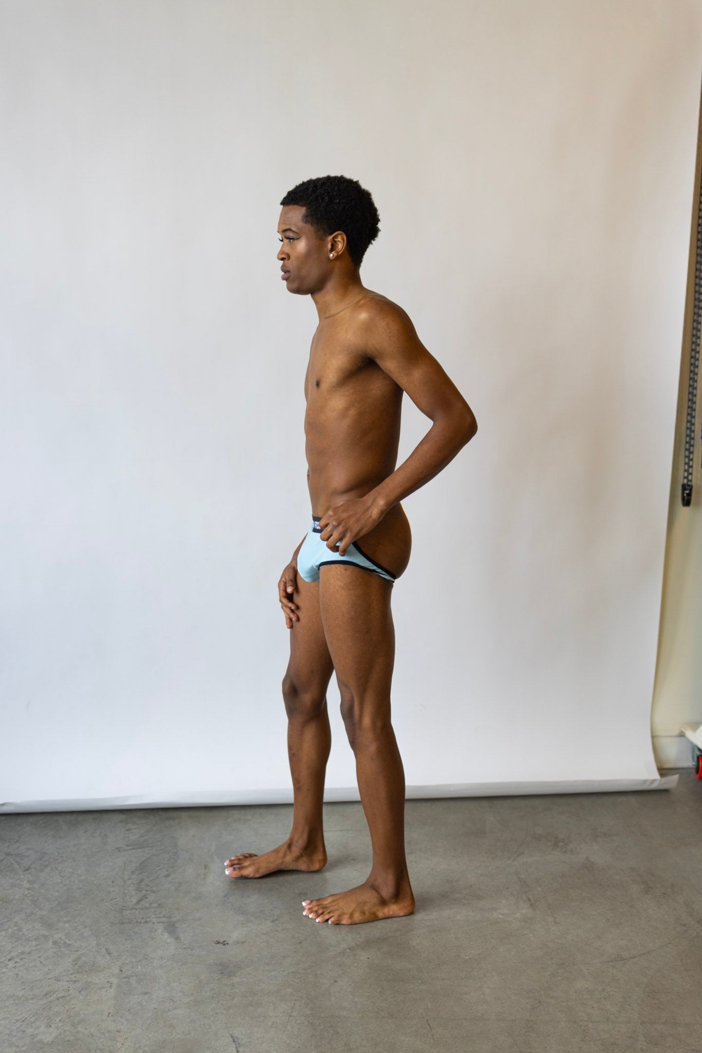 Light Blue Jock Brief