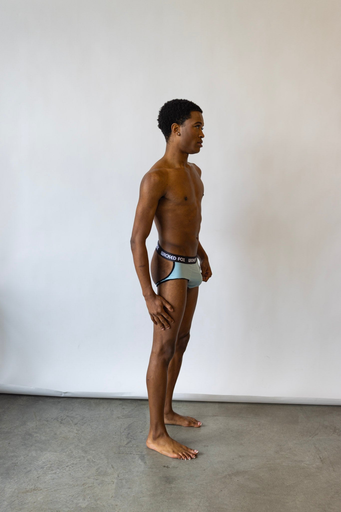 Light Blue Jock Brief