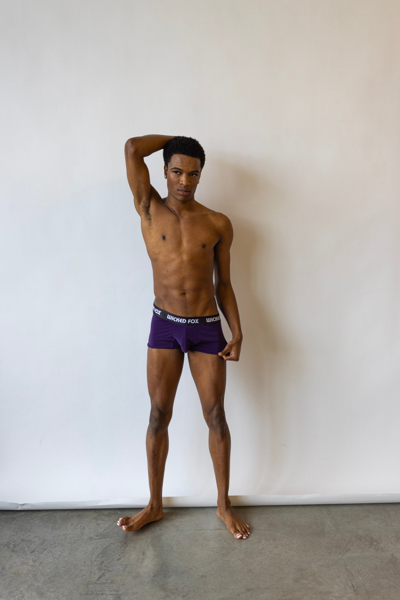Purple Show Off Briefs