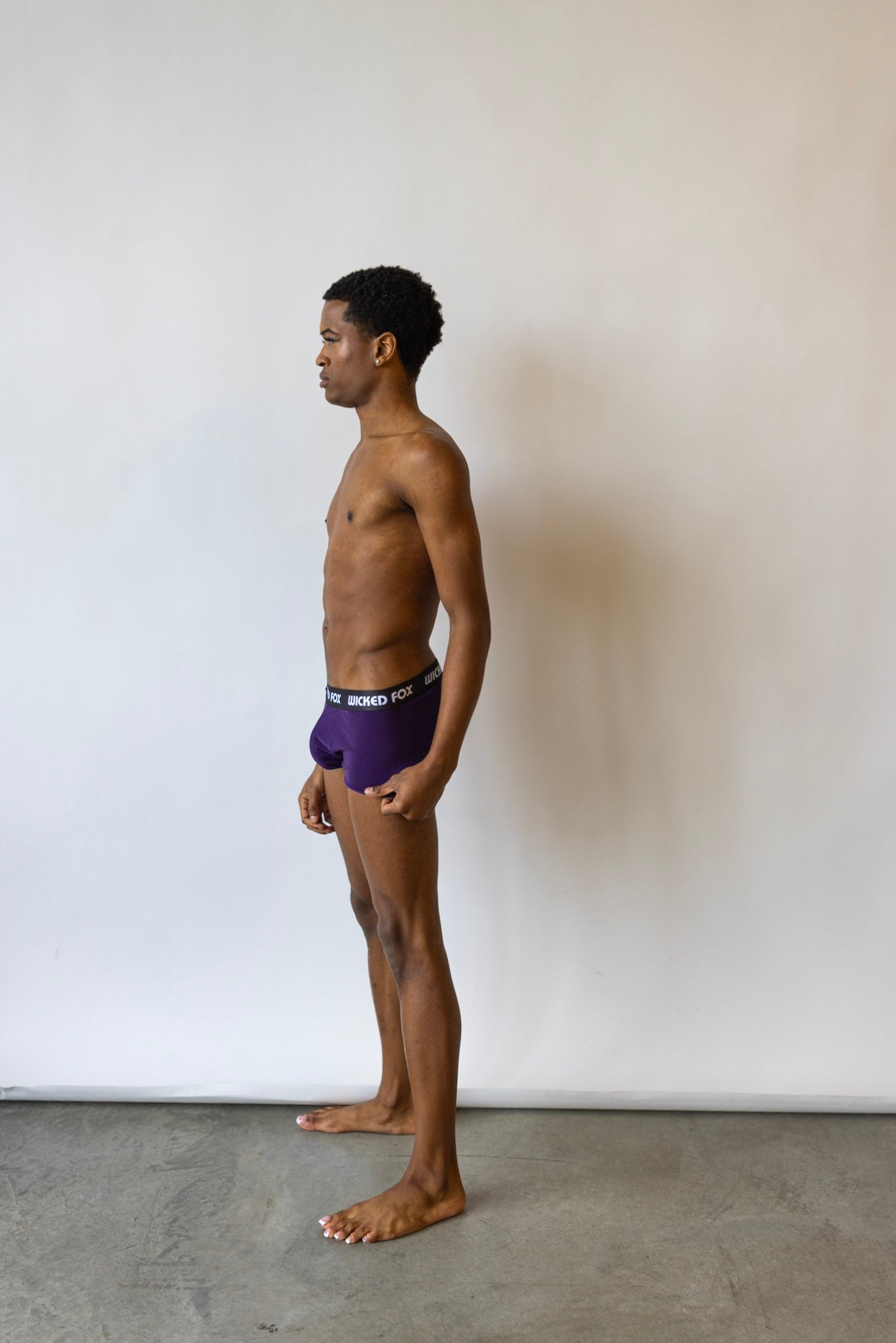 Purple Show Off Briefs