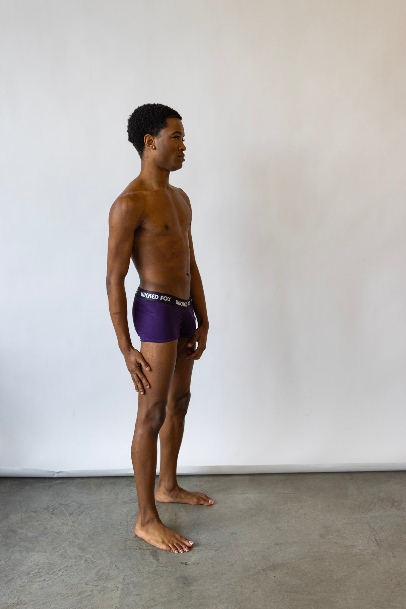 Purple Show Off Briefs