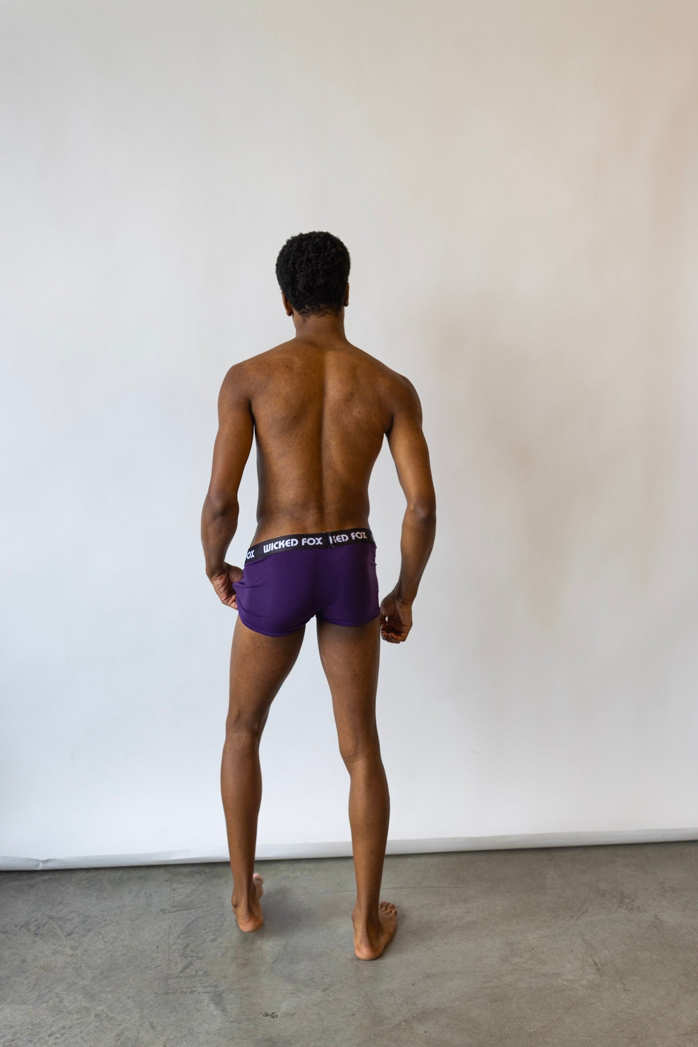 Purple Show Off Briefs