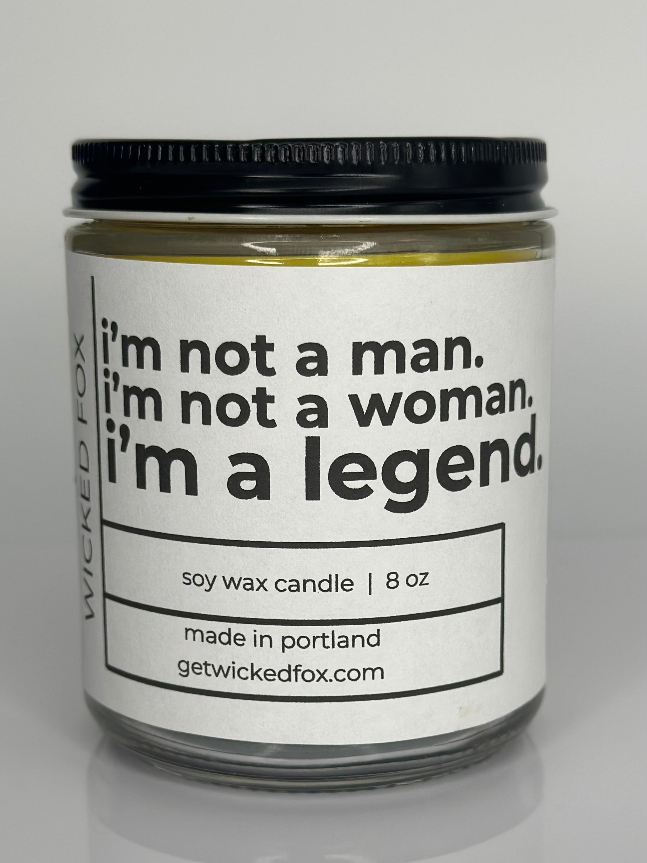 Nonbinary Flag Candle