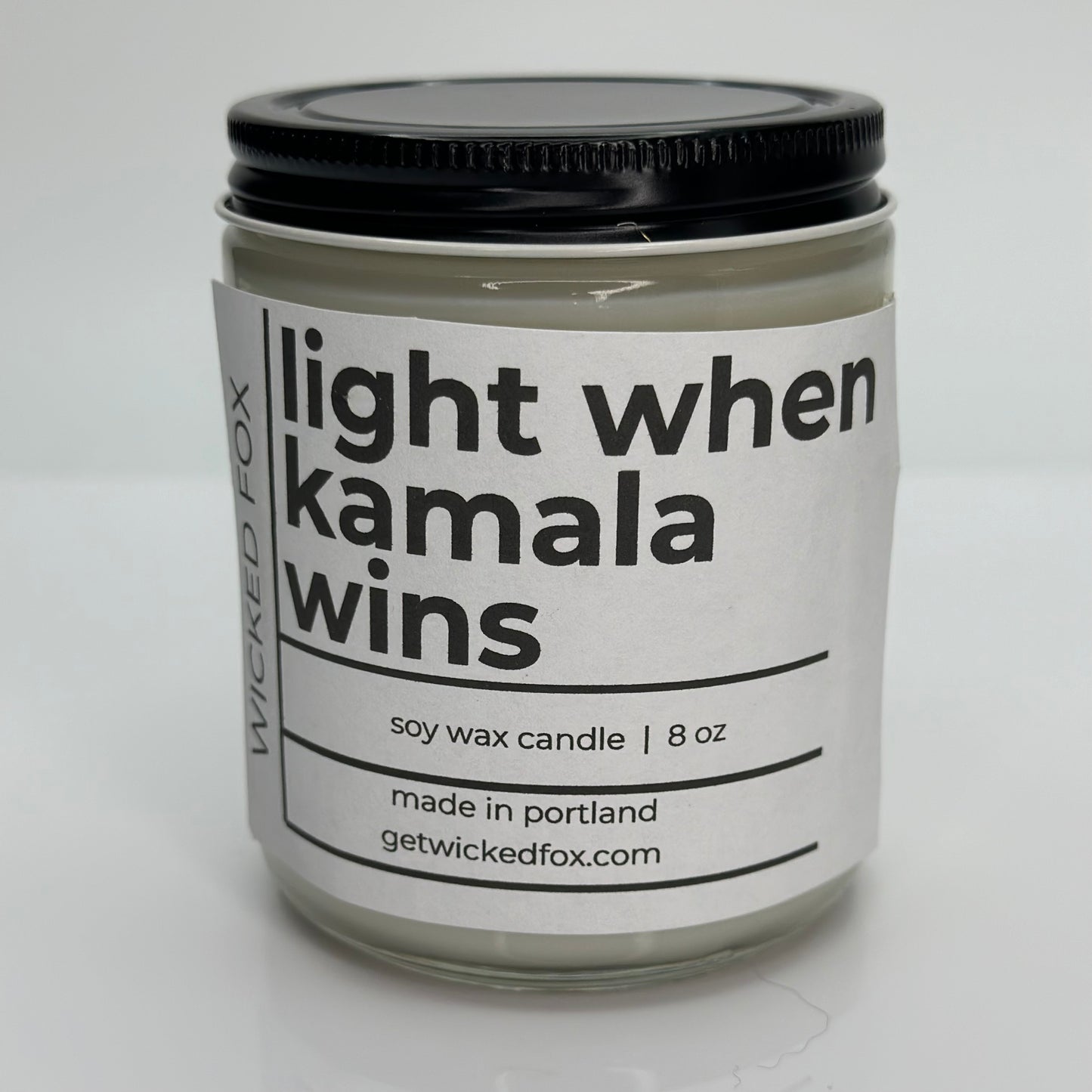 Light when Kamala wins