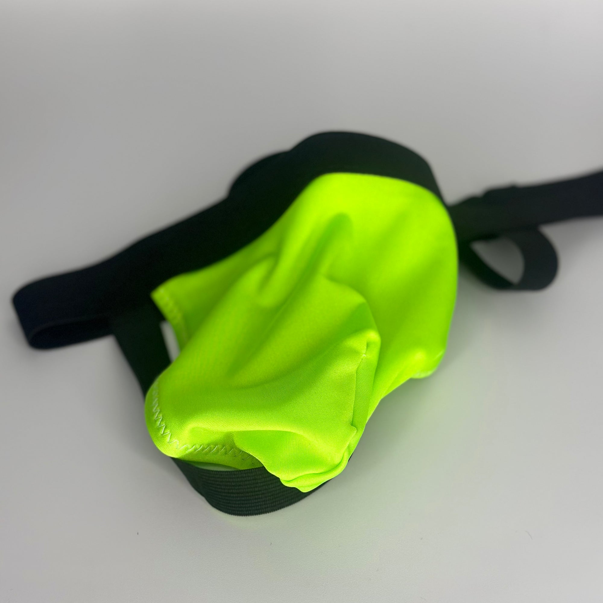 Neon green jockstrap