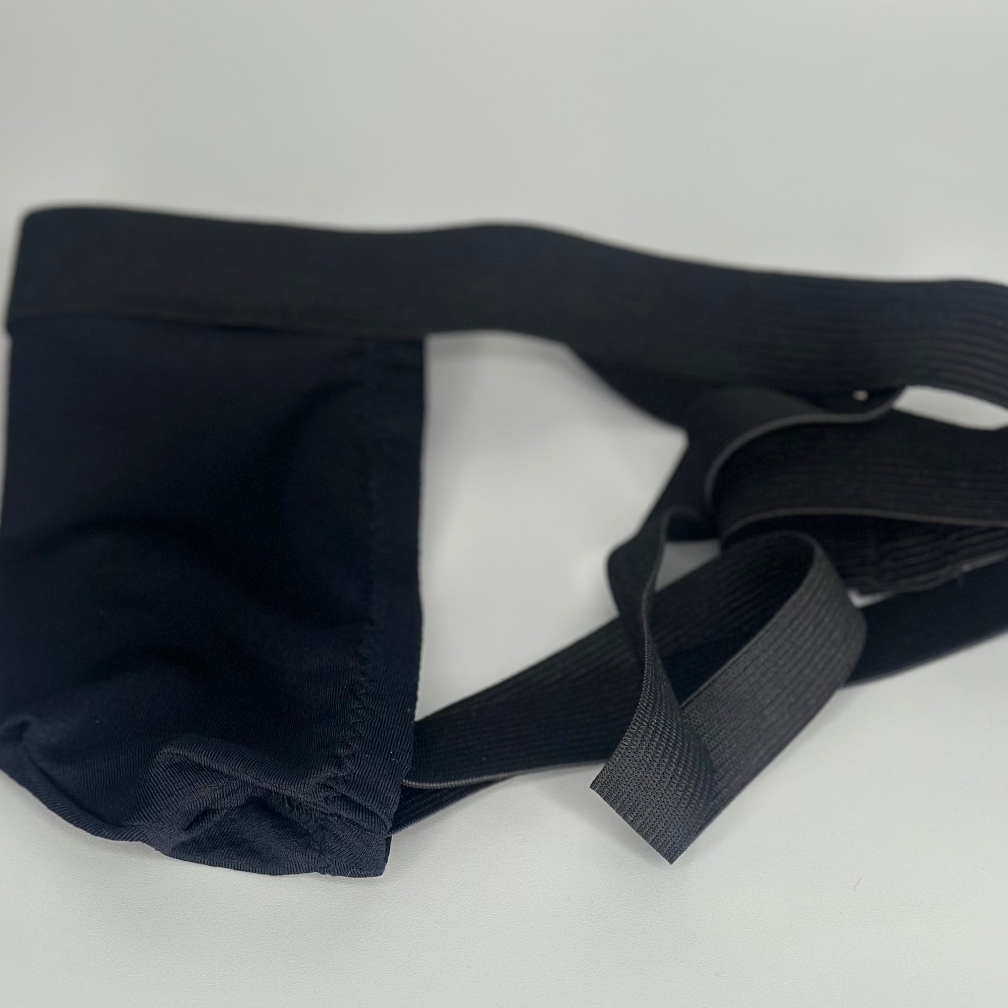 Black jockstrap