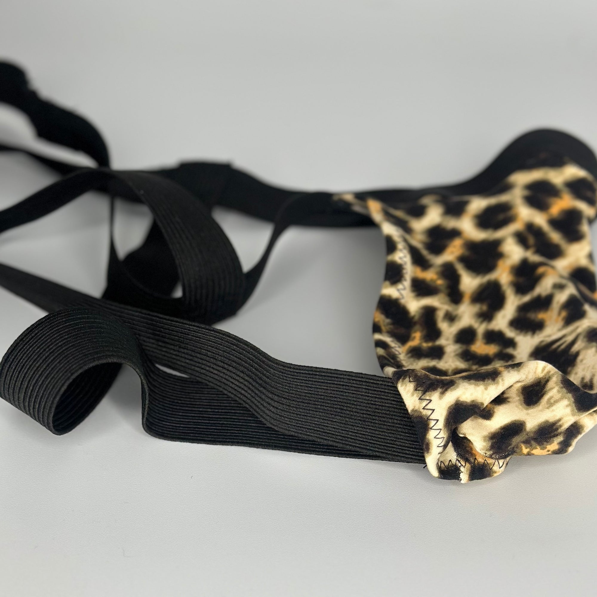 Leopard jockstrap