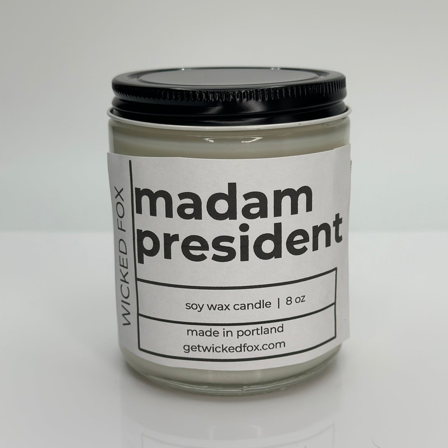 Madam President