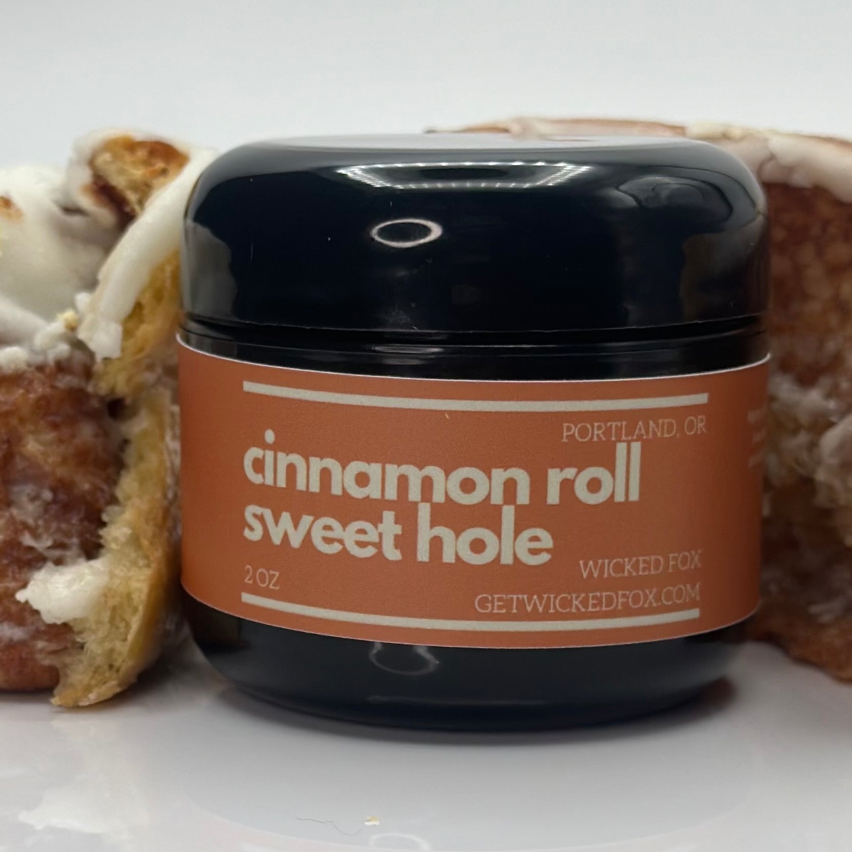 Cinnamon Roll Sweet Hole