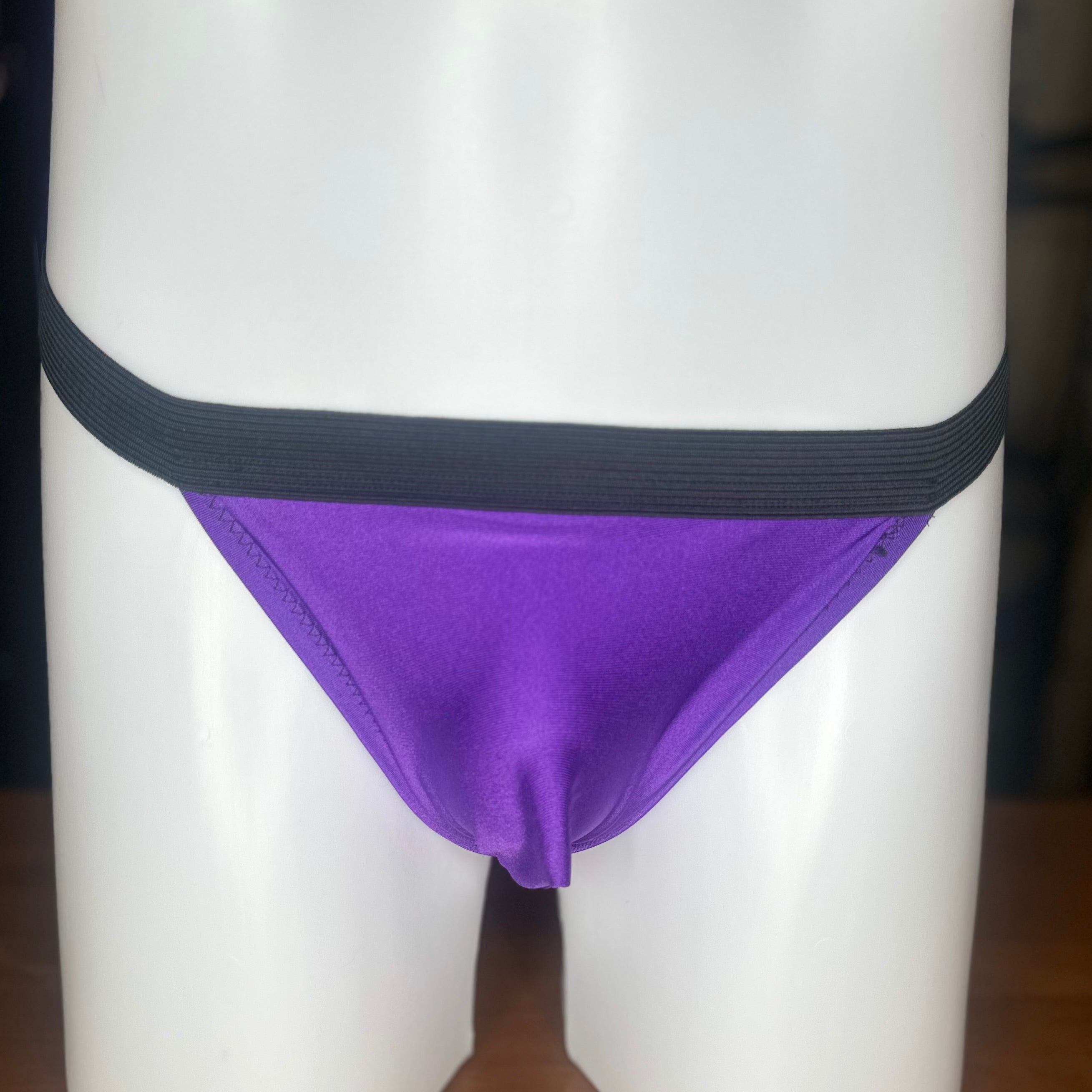 Purple jockstrap