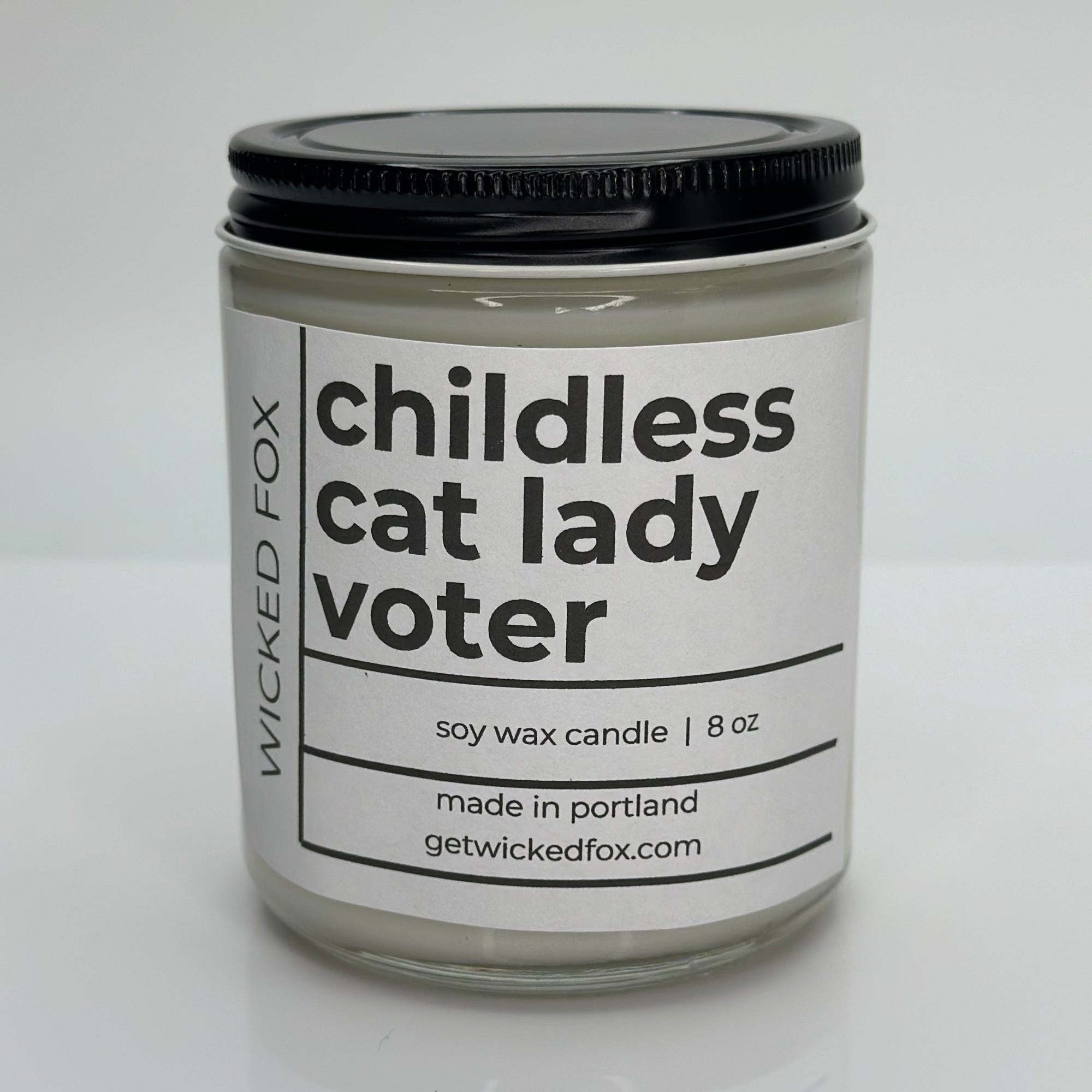 Childless cat lady voter