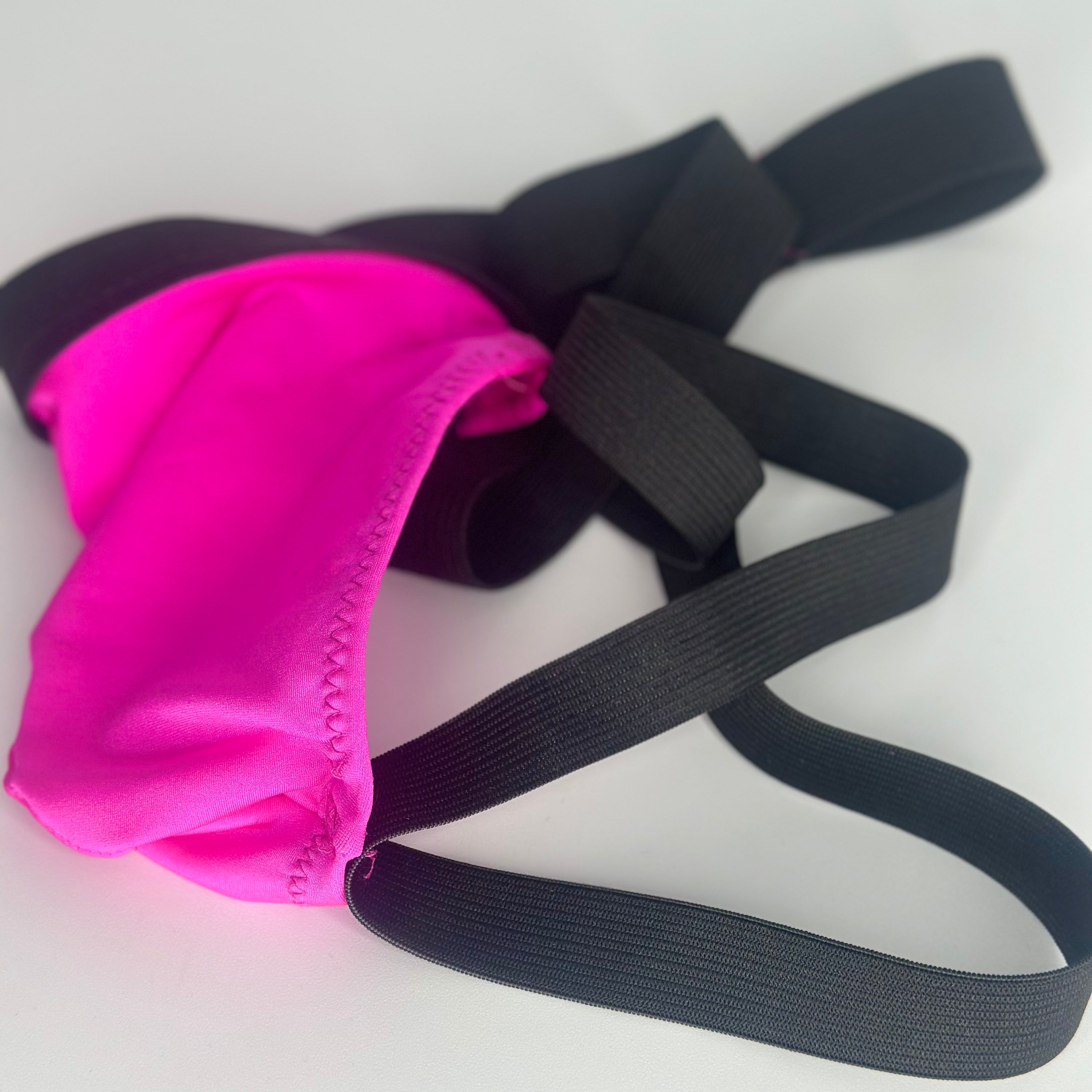 Hot pink jockstrap