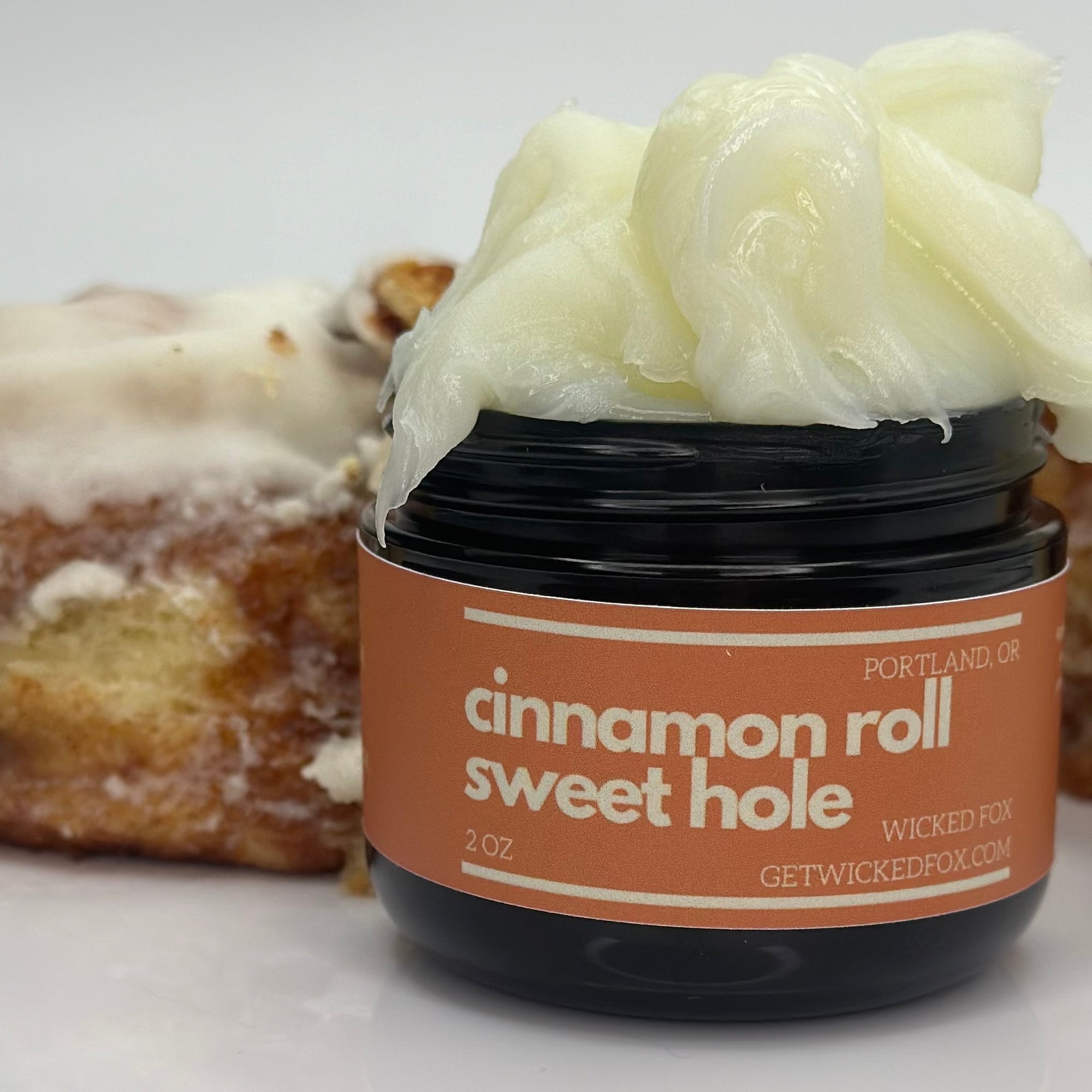 Cinnamon Roll Sweet Hole